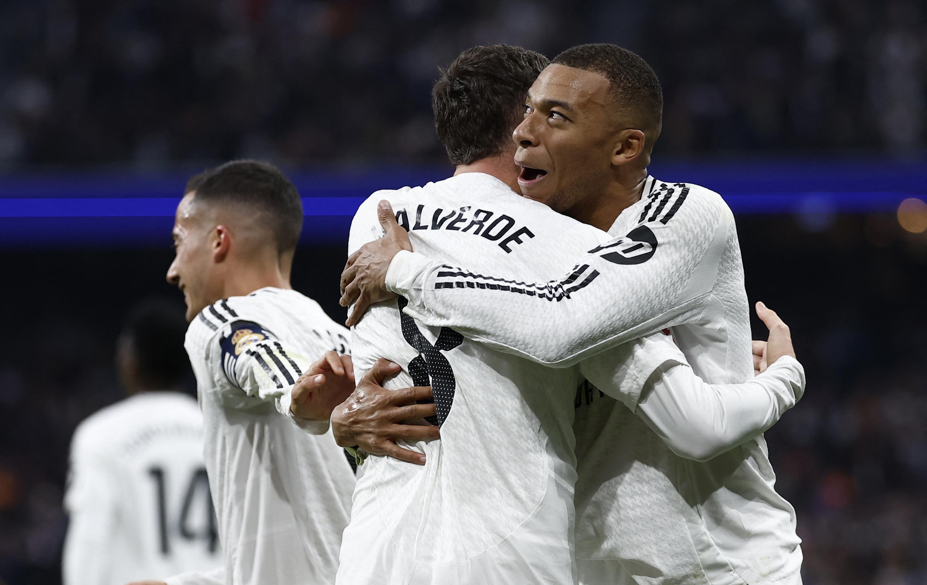 Liga : auteur d’une grande partition, Mbappé guide le Real Madrid face à Séville