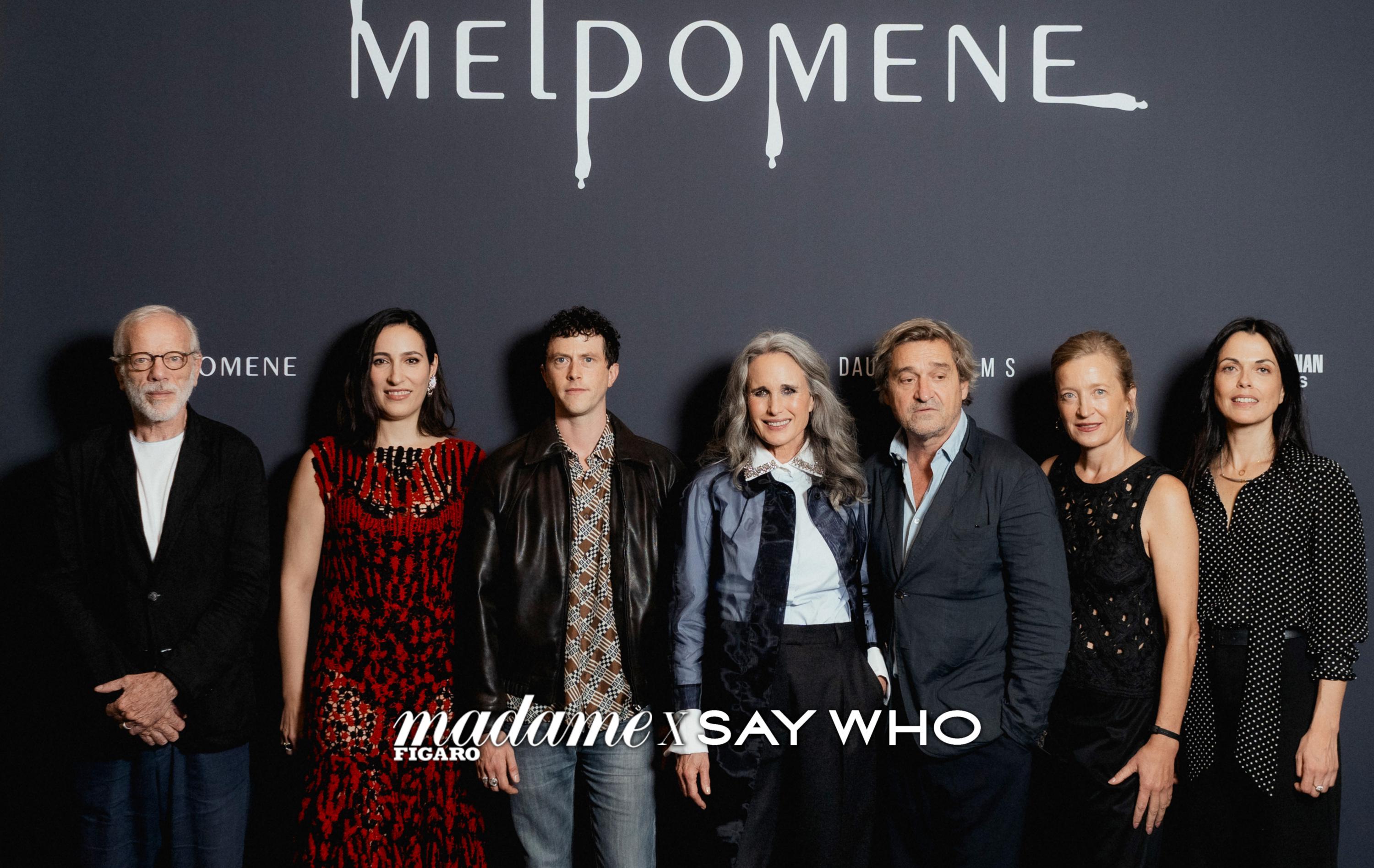 Andie MacDowell, Charlotte Dauphin... Les personnalités réunies pour l’avant-première de « Melpomène »