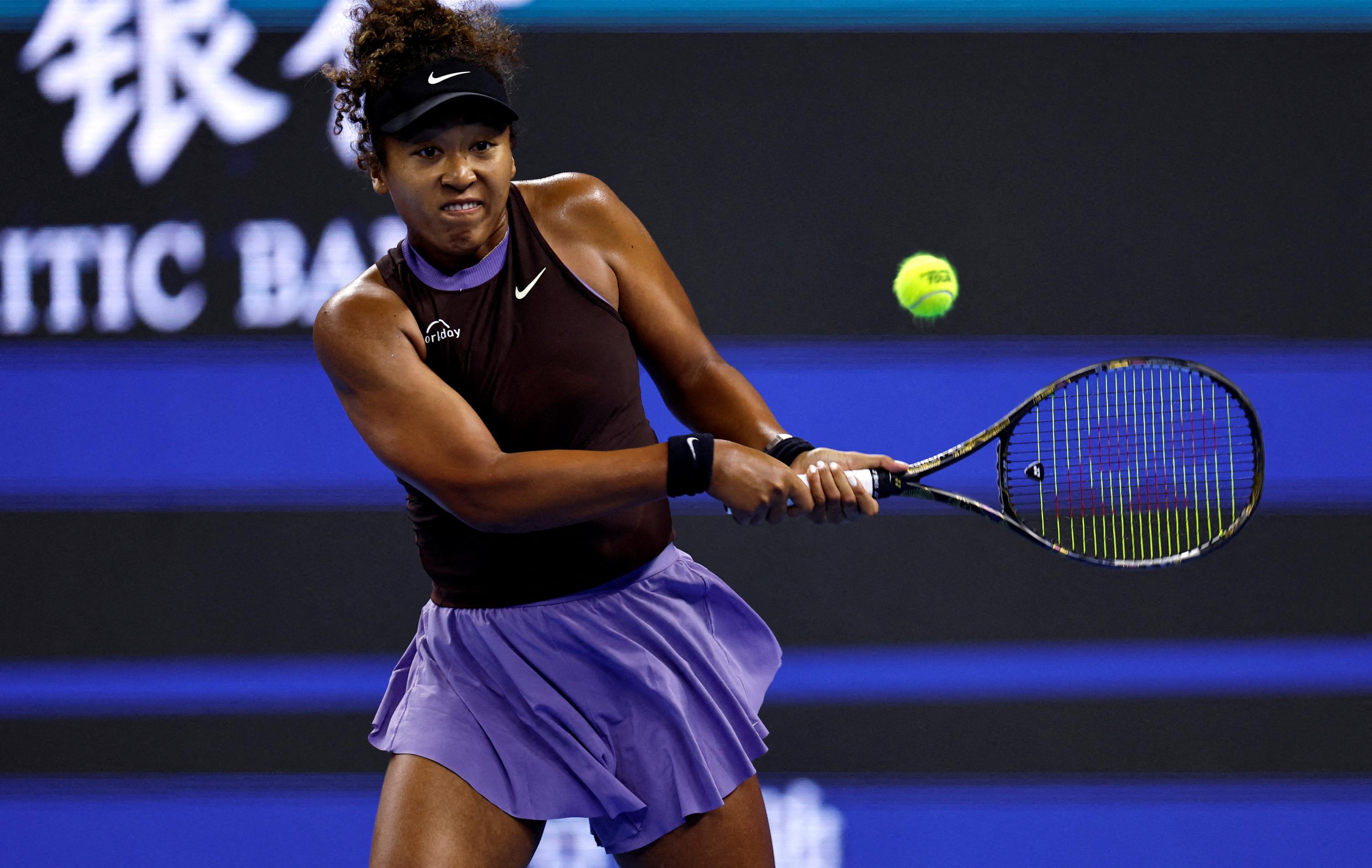 Tennis : blessée, Naomi Osaka doit arrêter sa saison