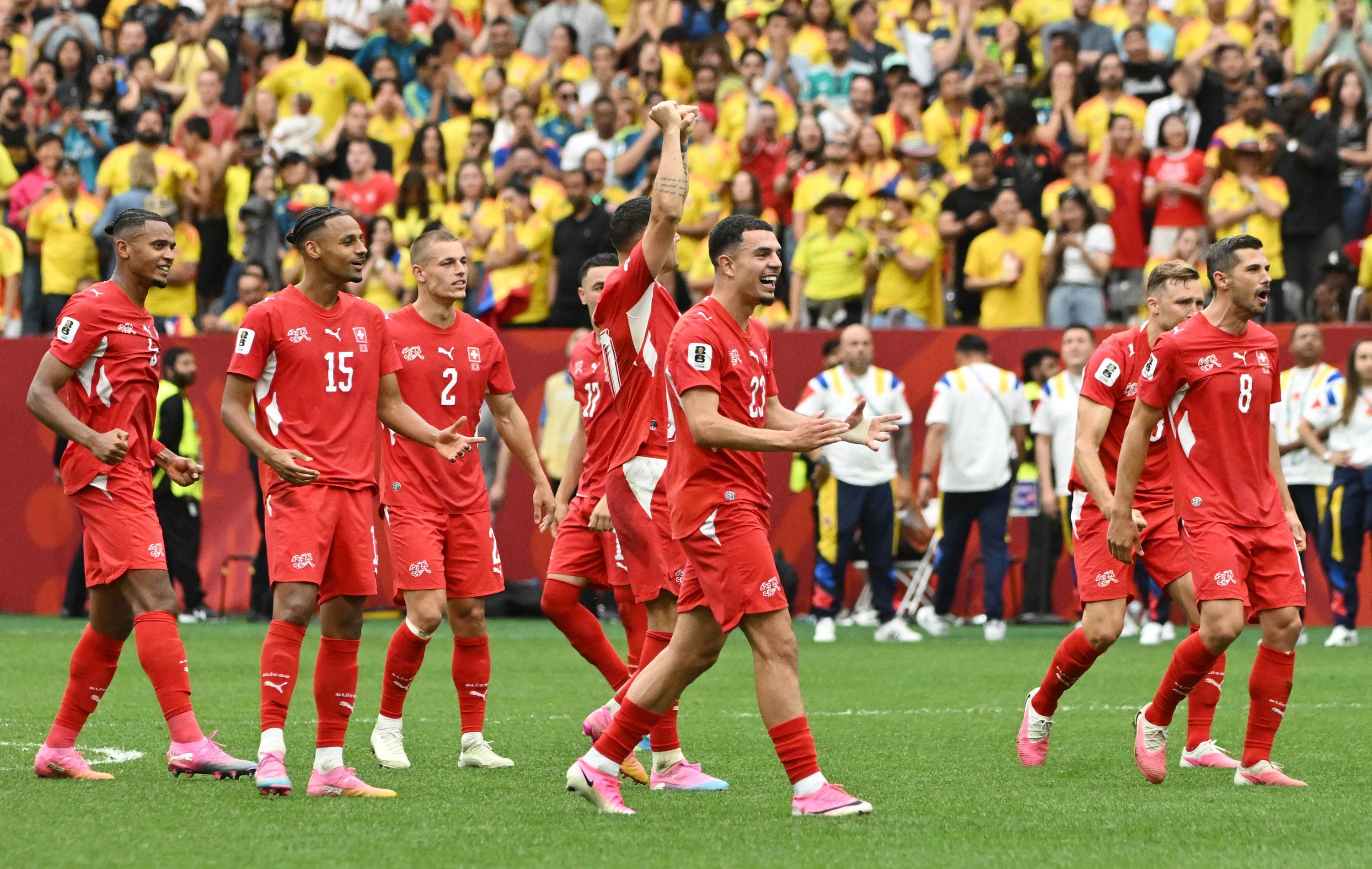 Coupe du monde 2026 : la Suisse élimine la Colombie aux tirs au but et rejoint l’Argentine en quarts