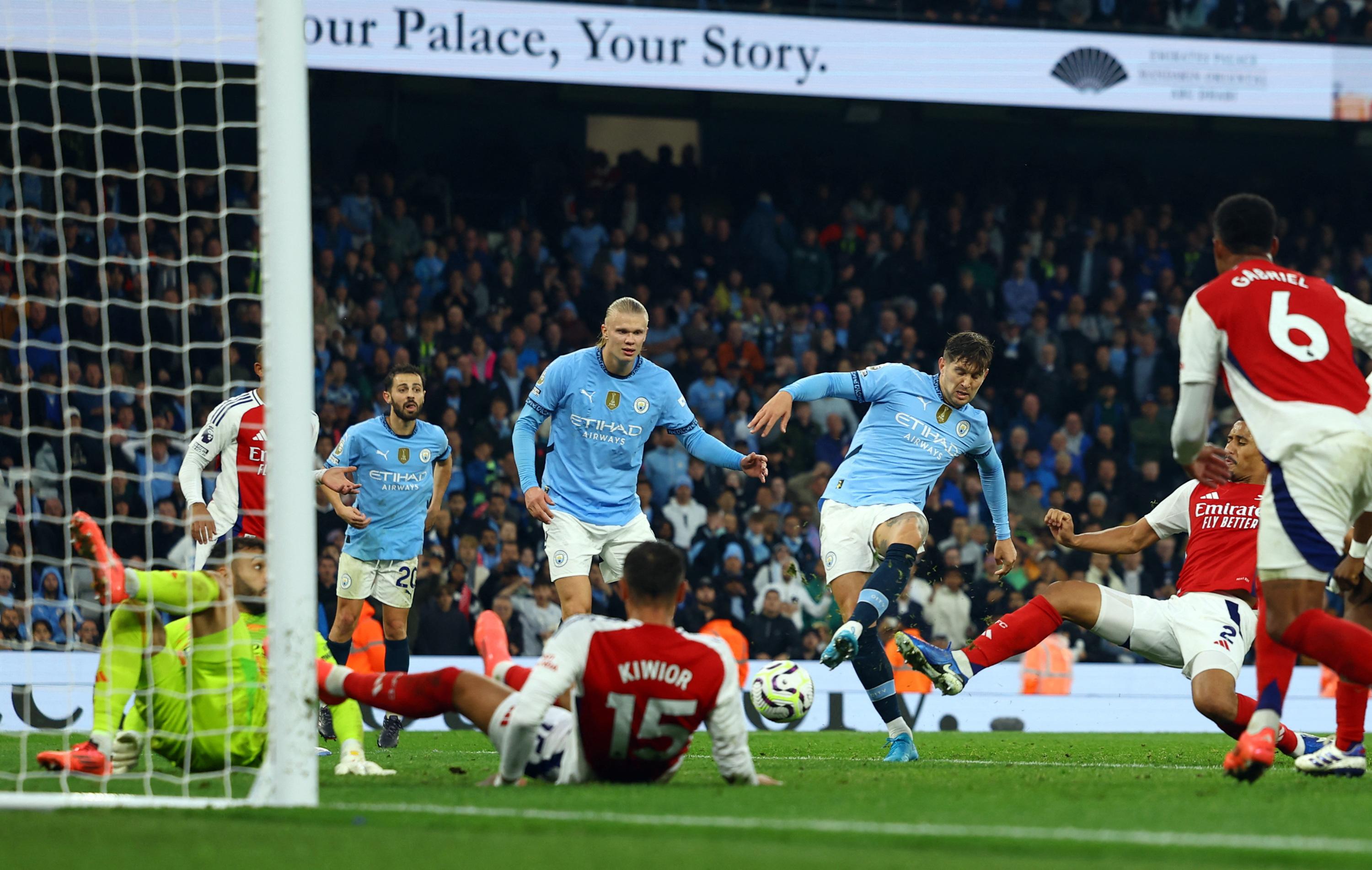 Manchester City-Arsenal : revivez le choc spectaculaire entre les deux cadors anglais