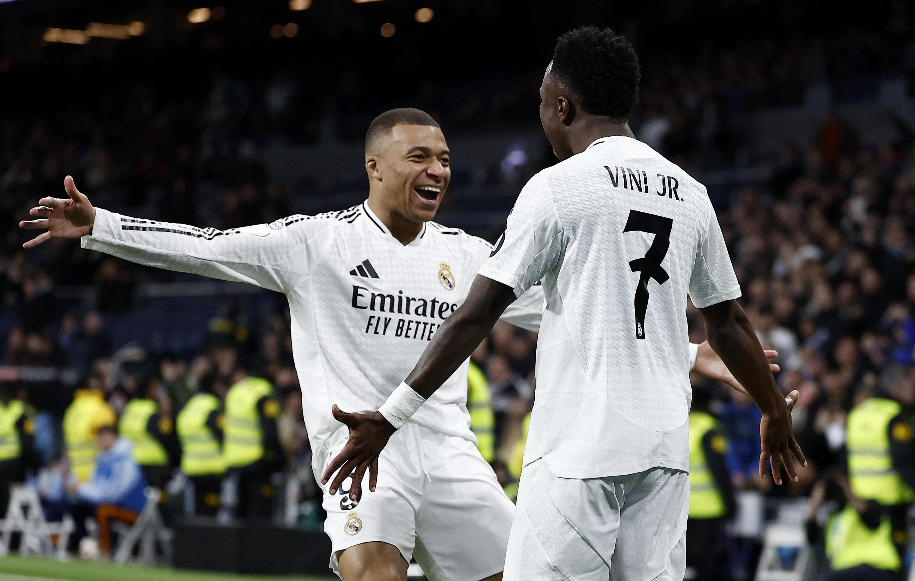 Coupe du Roi : non sans mal, le Real de Mbappé se hisse en quarts de finale