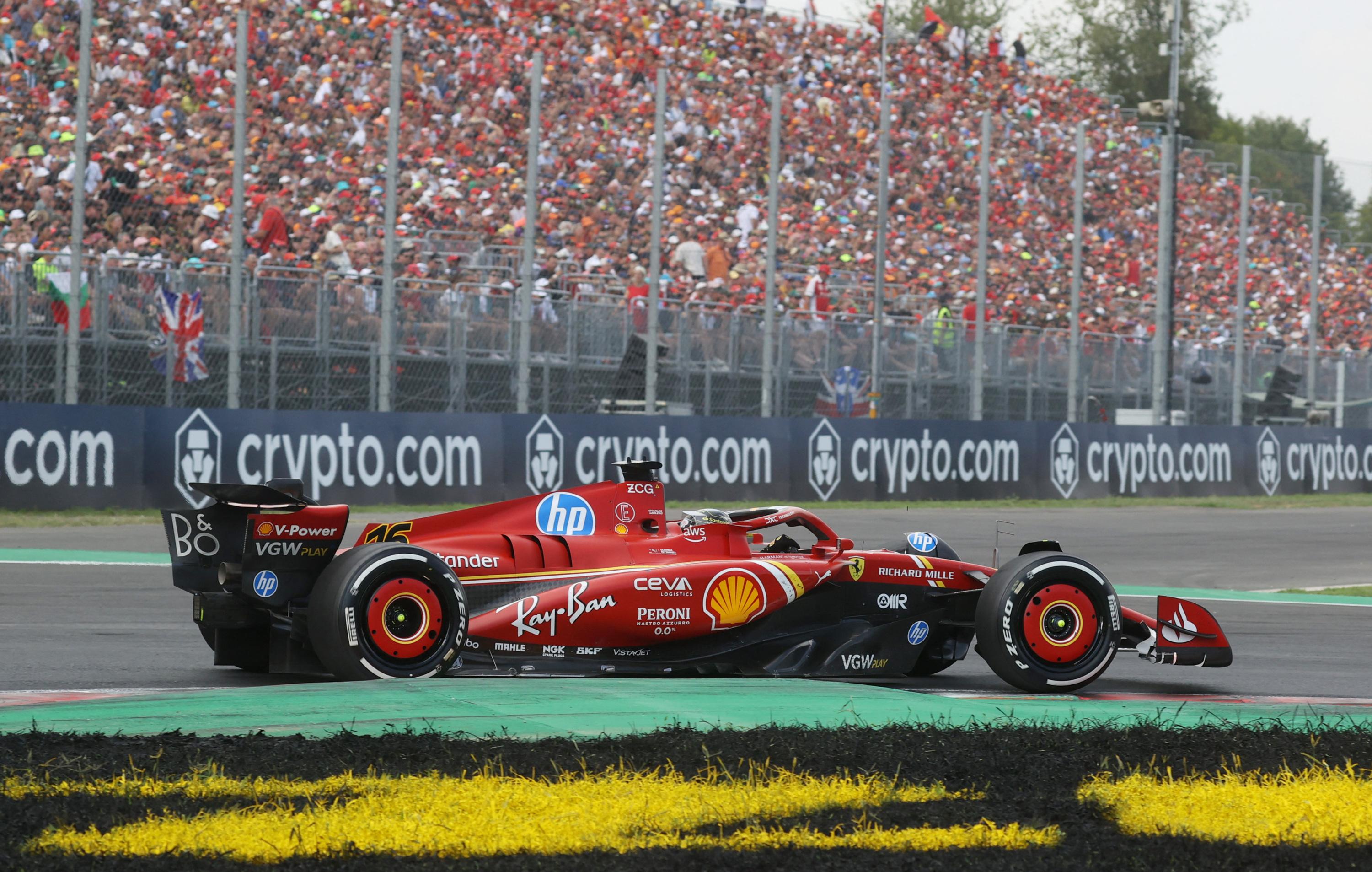 EN DIRECT - Formule 1 : Leclerc offre à Ferrari le GP d’Italie devant Piastri et Norris