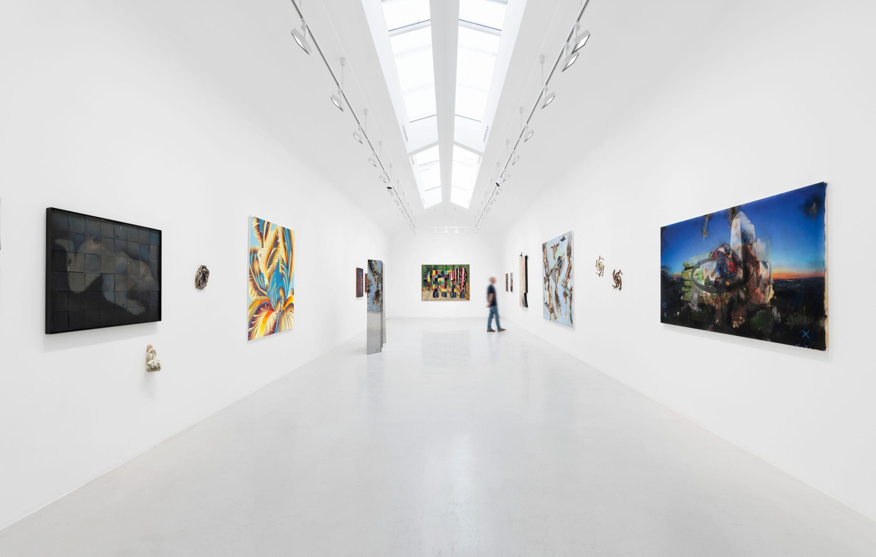 Quand le galeriste Emmanuel Perrotin invite des enseignes émergentes françaises dans son espace du Marais