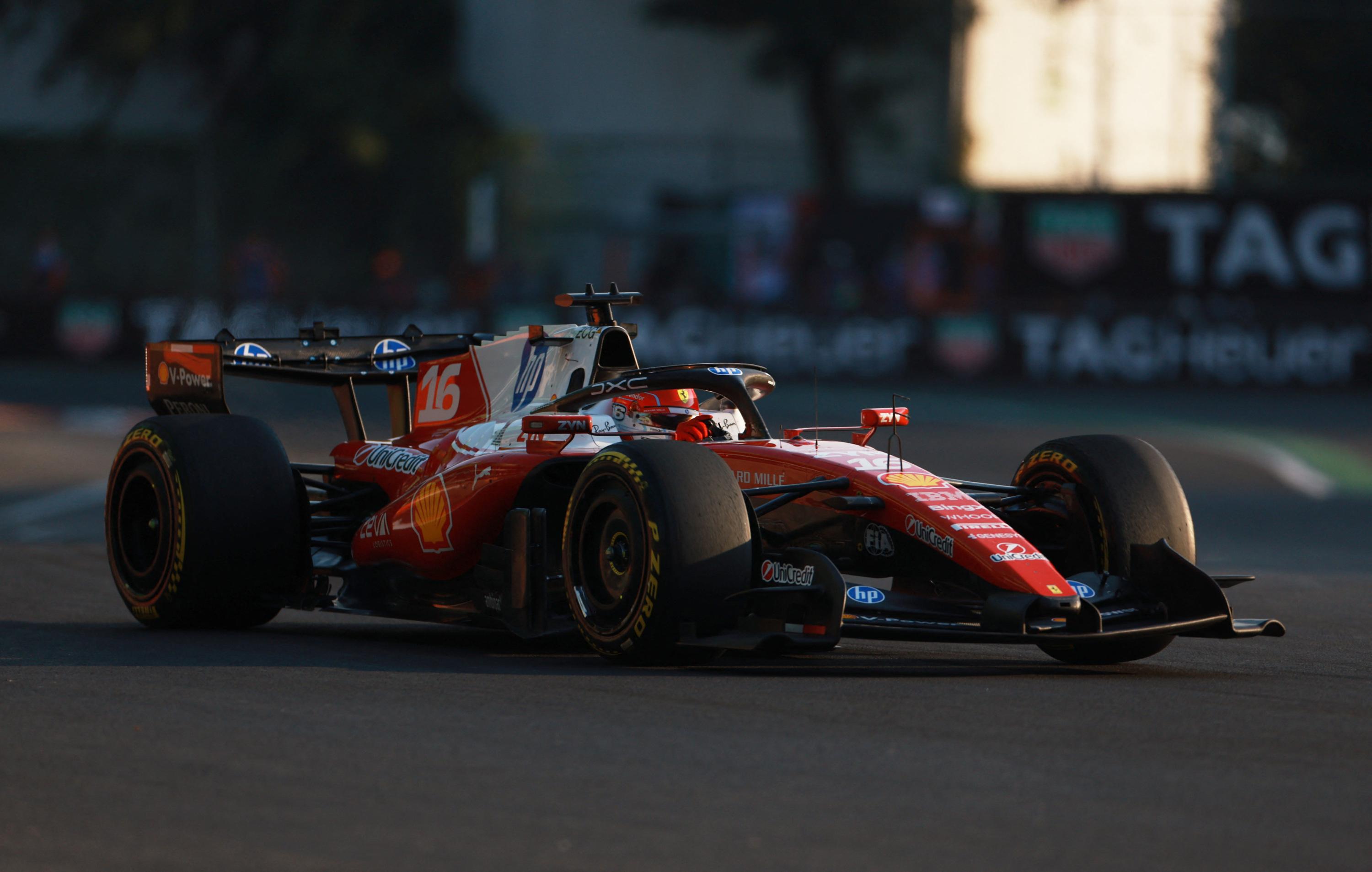 Formule 1 : Leclerc le plus rapide des essais libres 2 du GP du Mexique
