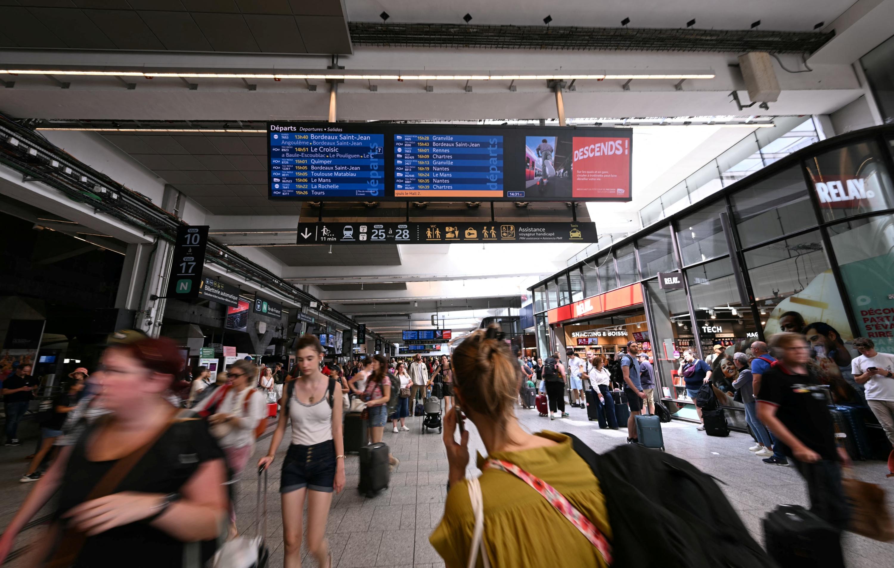 Transports : après les violents orages, le trafic reprend en Île-de-France et en régions