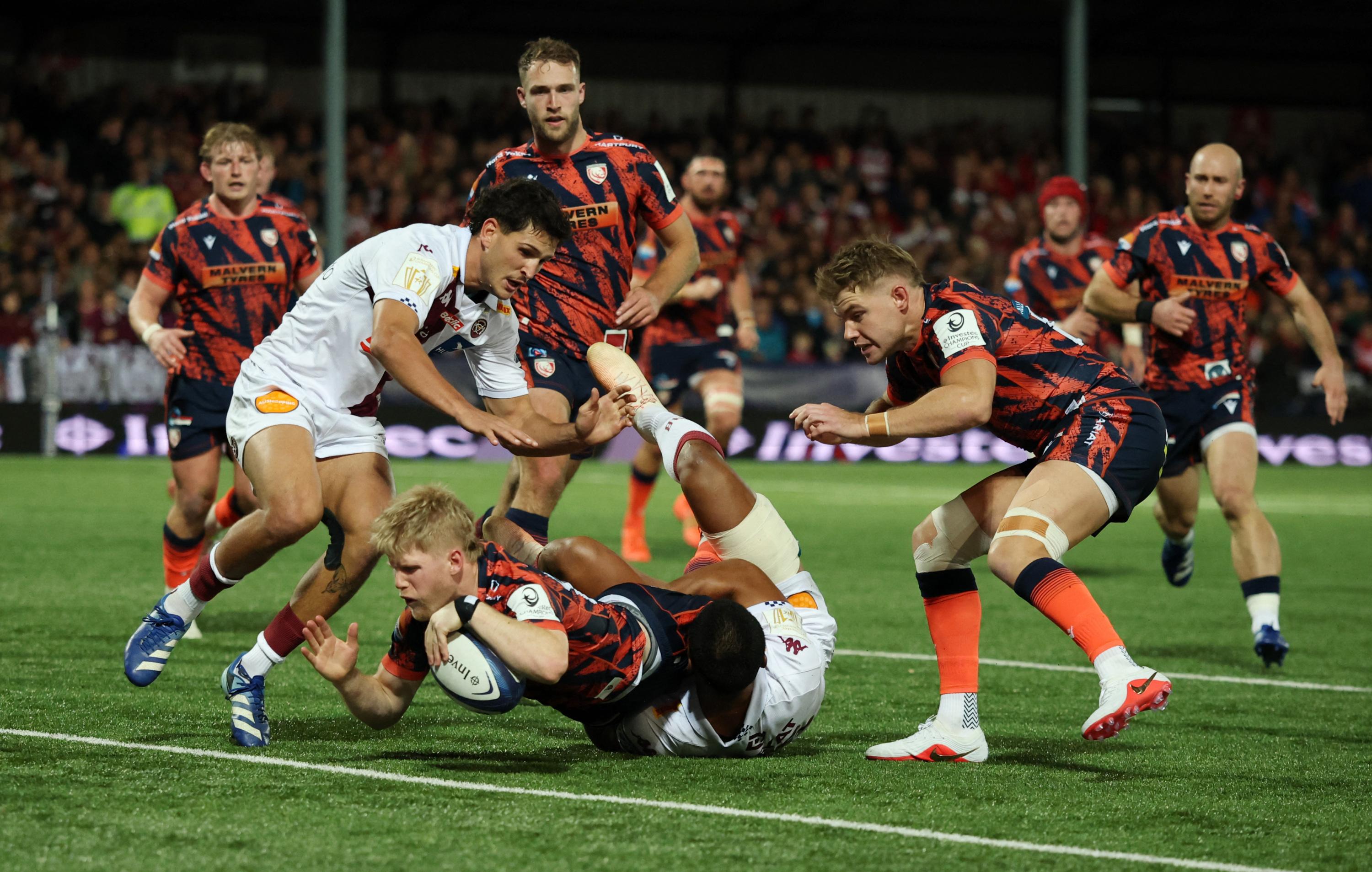 EN DIRECT - Gloucester-UBB : les doubles champions d’Europe menés à la pause