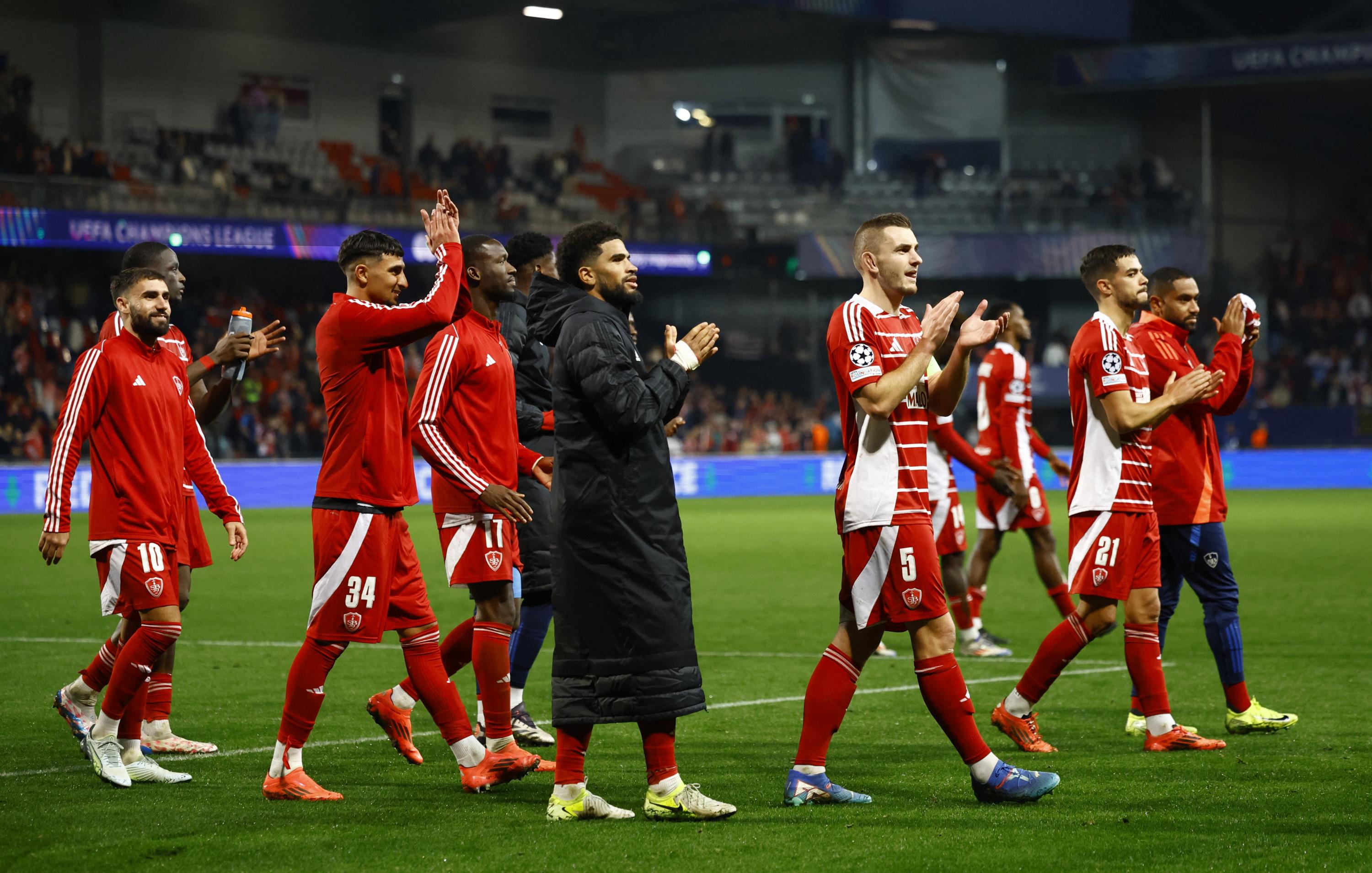 Classement Ligue des champions : Monaco et Brest impressionnent, Lille se replace, le PSG en embuscade...