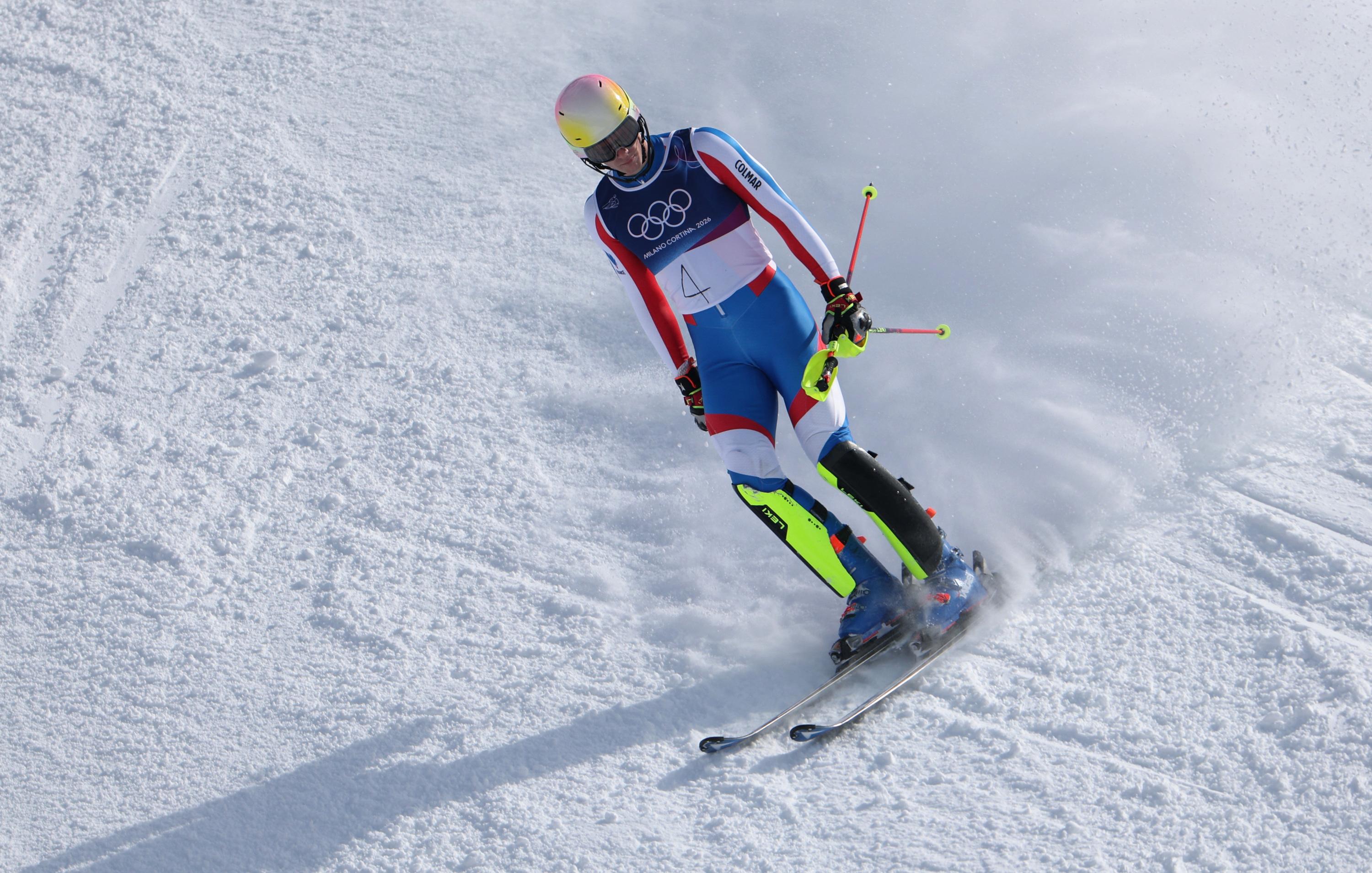 Loic Meillard dethrones Clement Noel