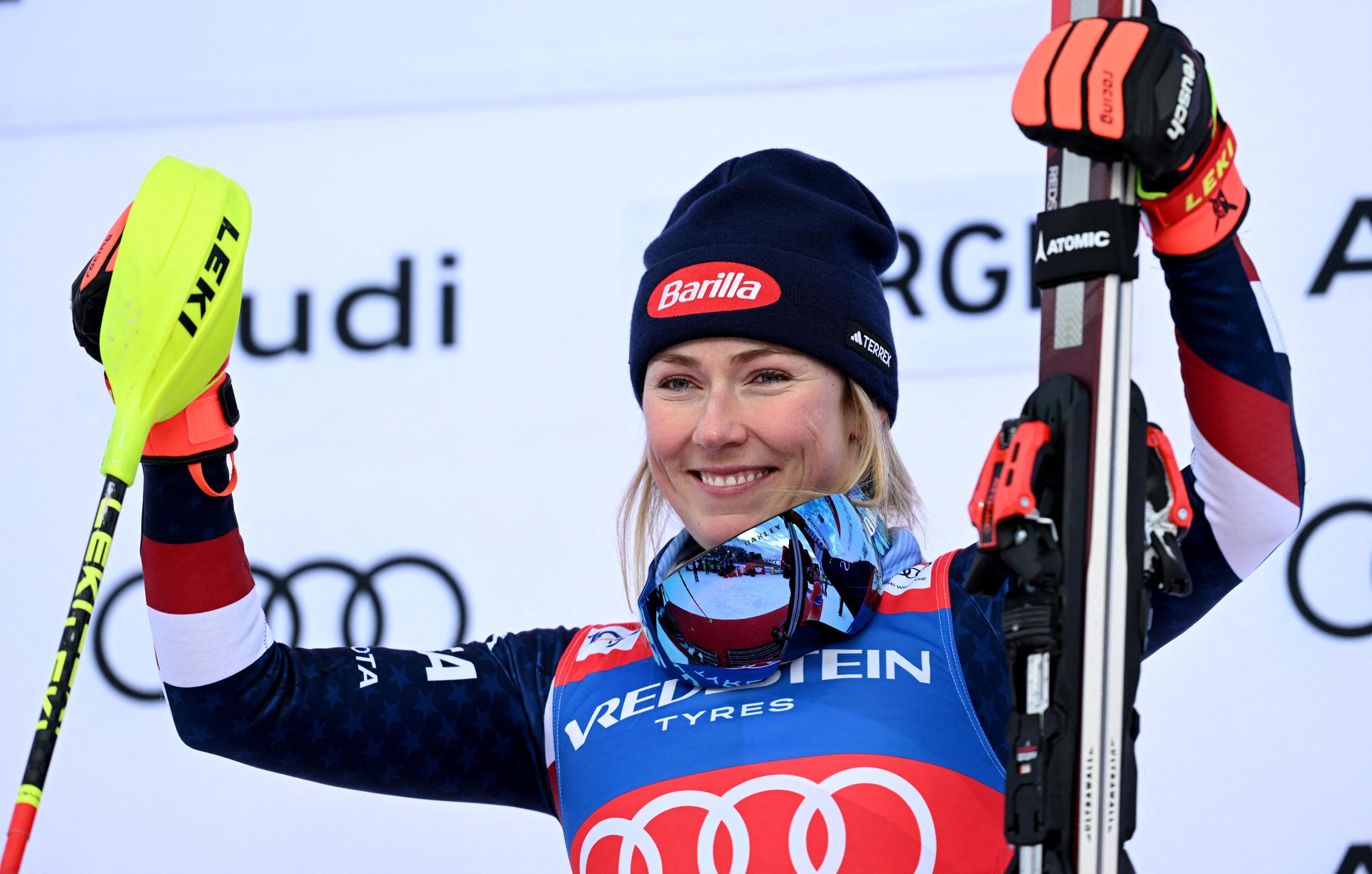 Ski : Shiffrin domine la première manche du géant de Killington et se rapproche d’une 100e victoire