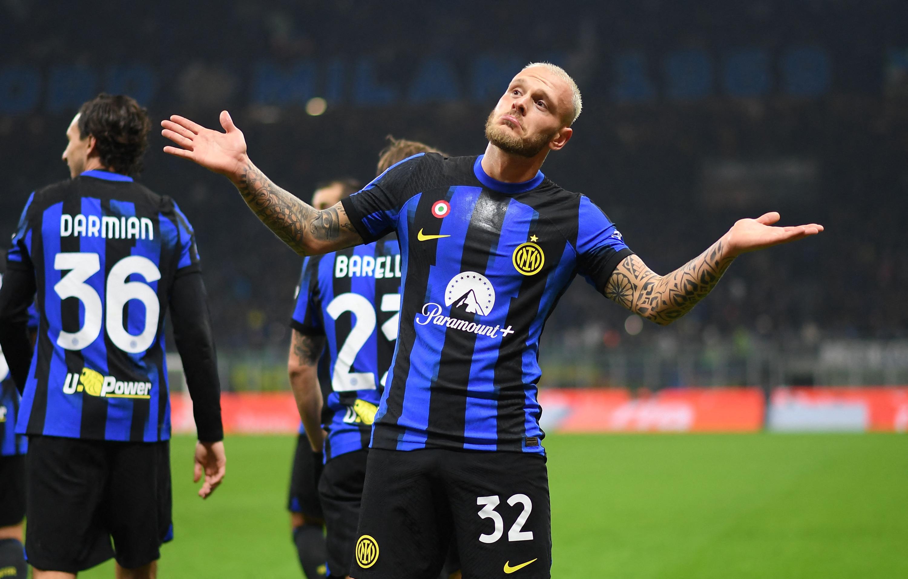 Série A: L'Inter reprend la tête du championnat après sa victoire contre Frosinone