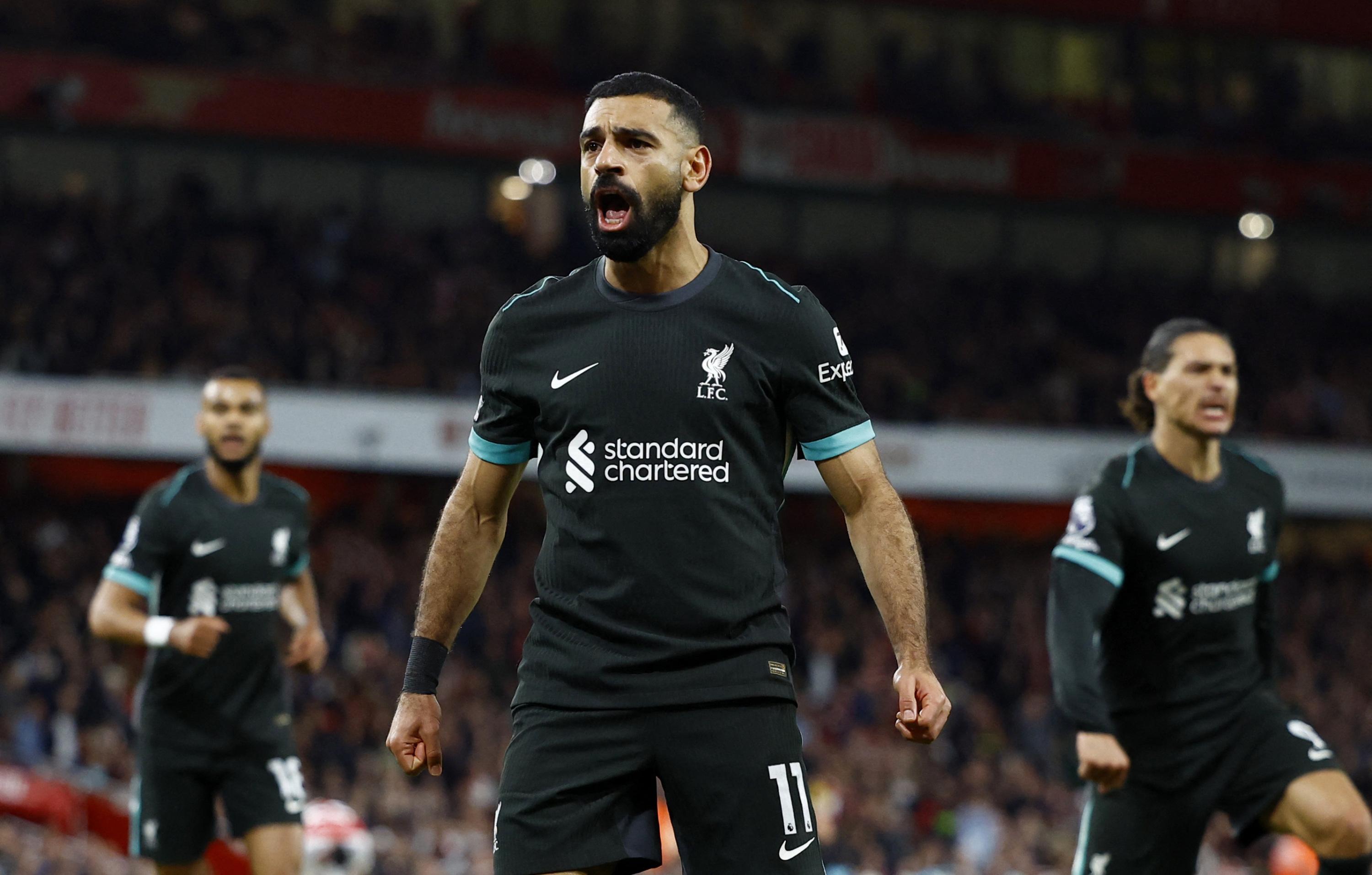 Premier League : Liverpool perd la tête malgré le match nul à Arsenal