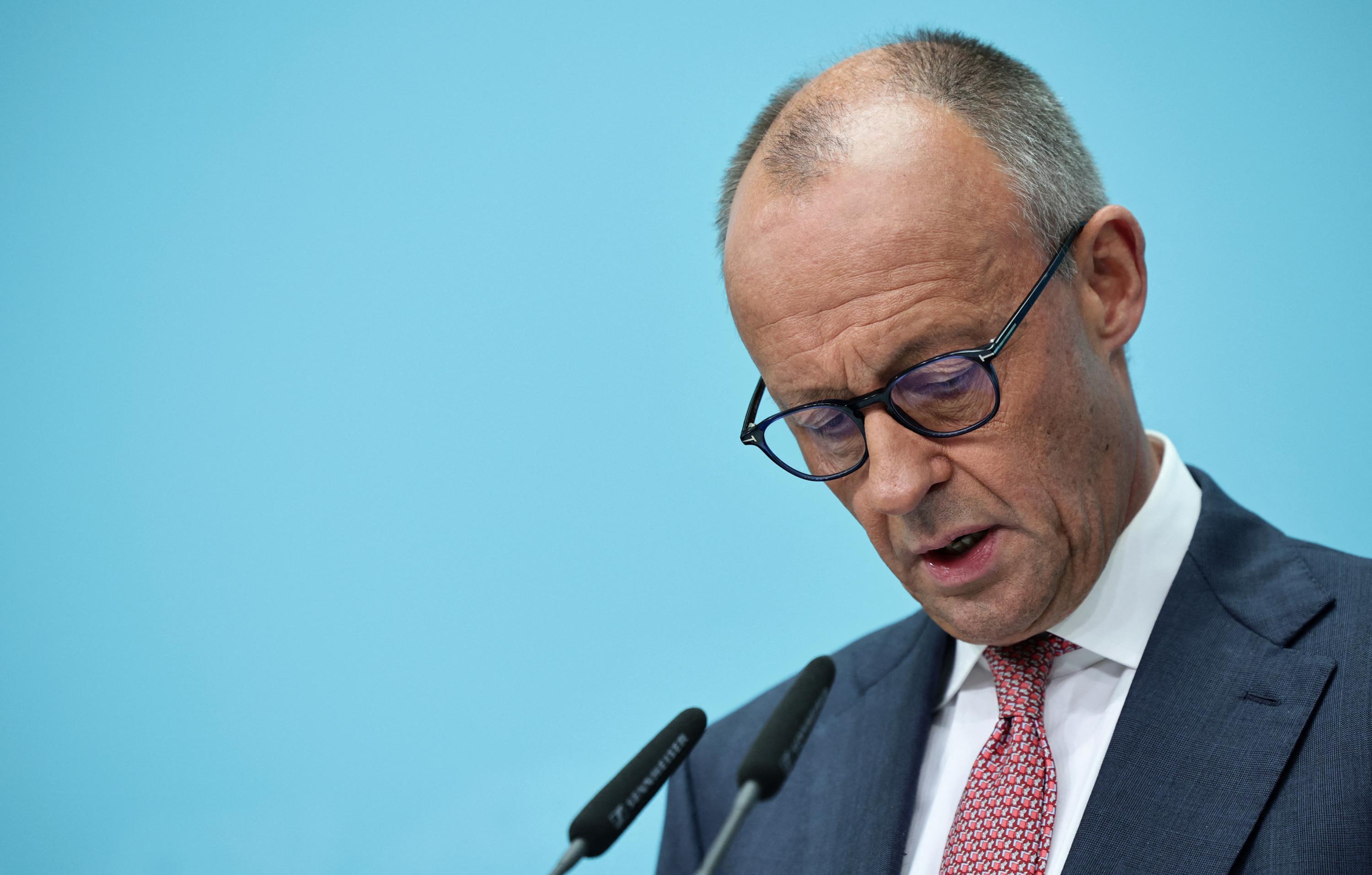 Friedrich Merz promet que son gouvernement restera pour assurer «l’avenir démocratique» de l’Allemagne