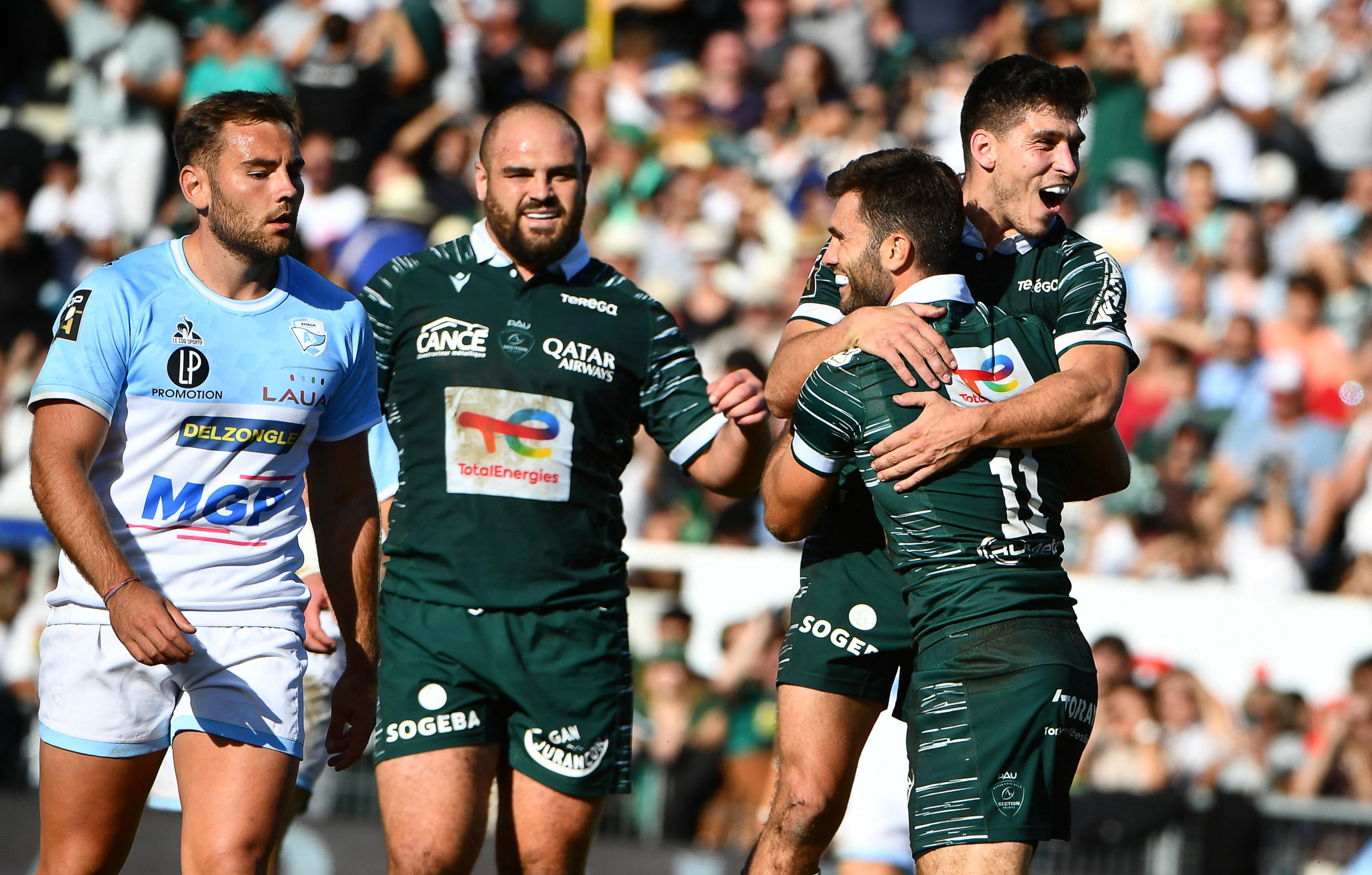 Top 14 : Pau surclasse Vannes dans le match des mal classés