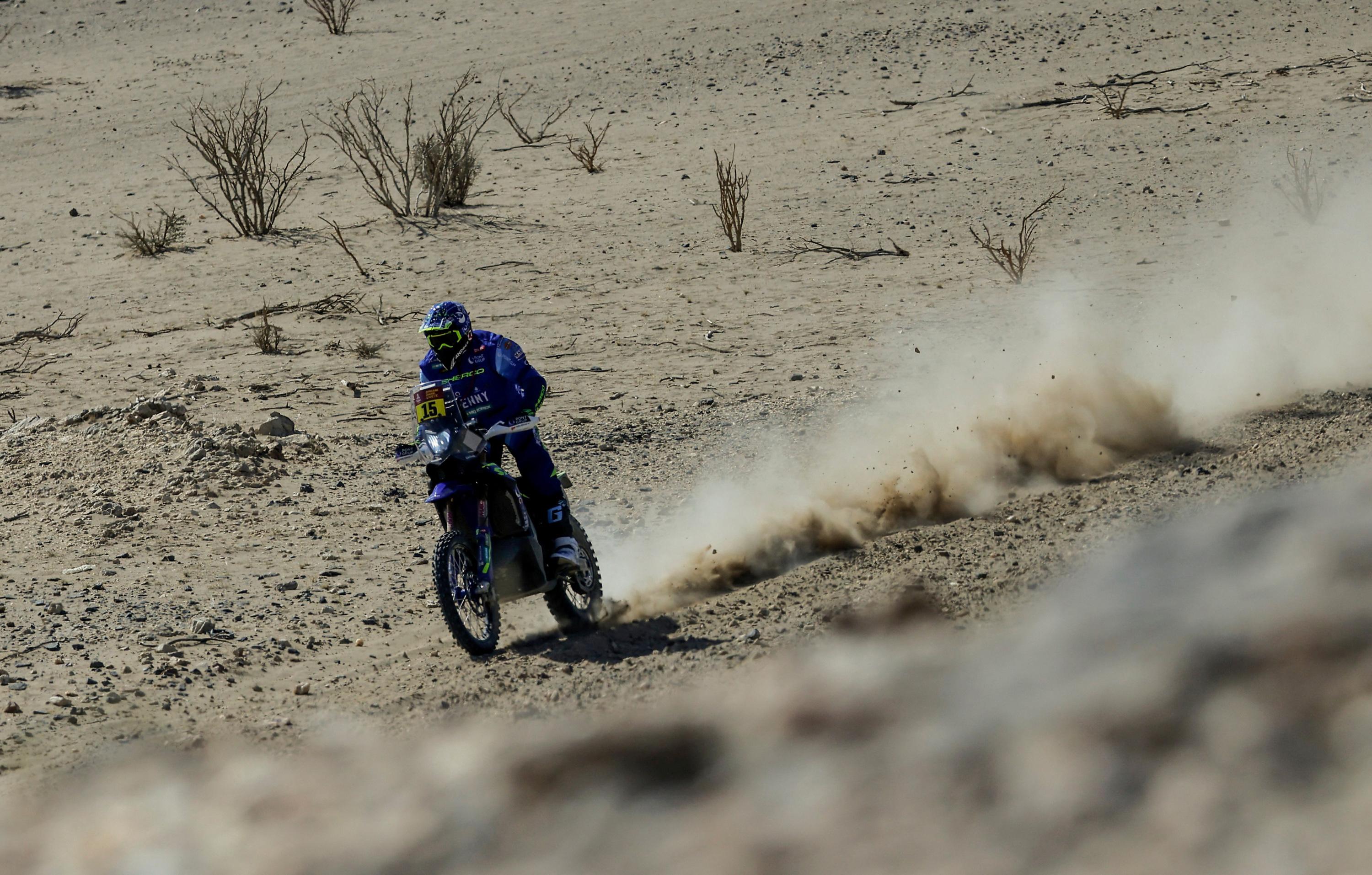 Dakar 2025: l’étape pour l’Espagnol Santolino en moto