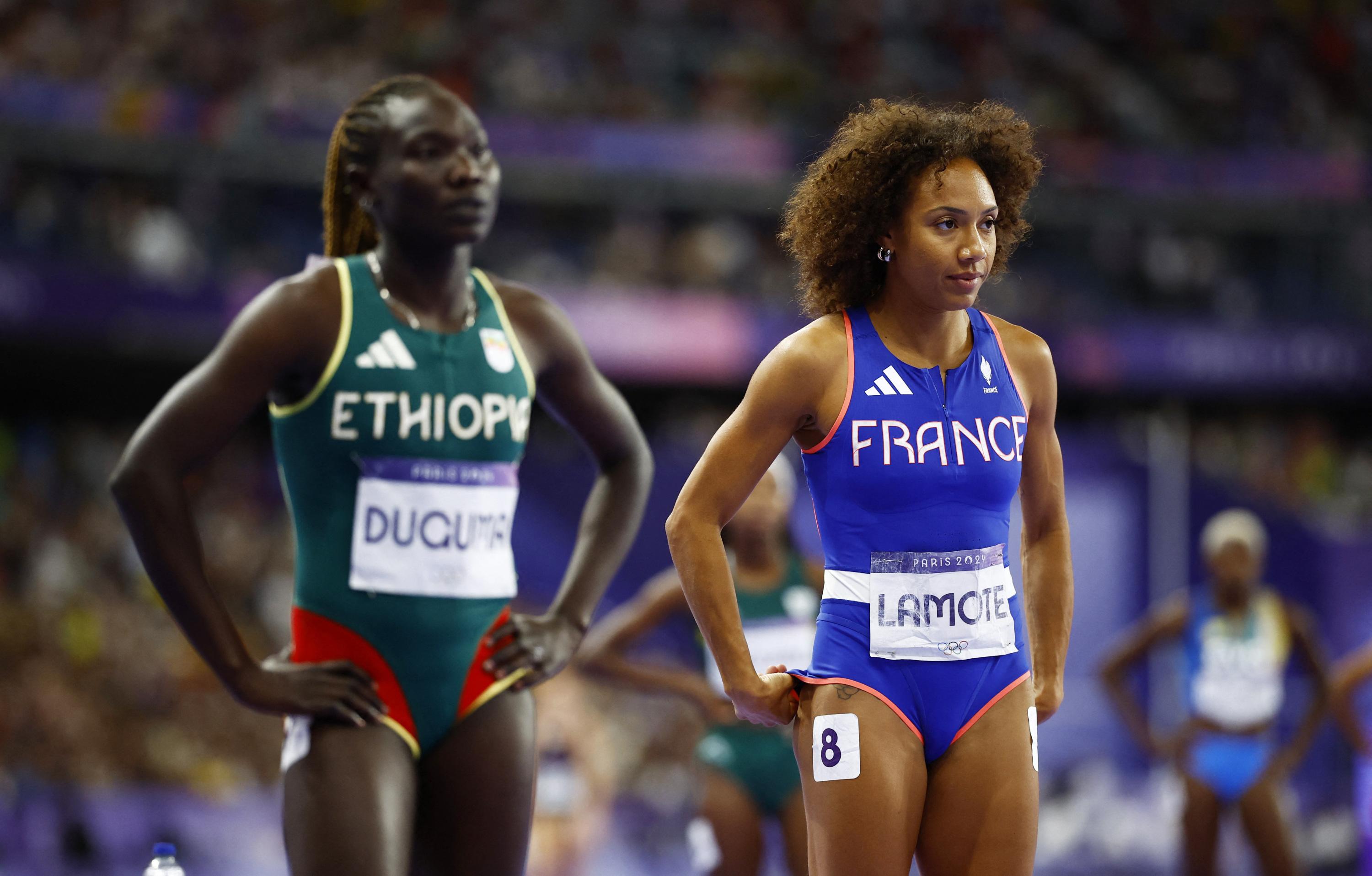 JO – Athlétisme : «J'aurais voulu offrir une belle surprise à tout le monde», confie Rénelle Lamote