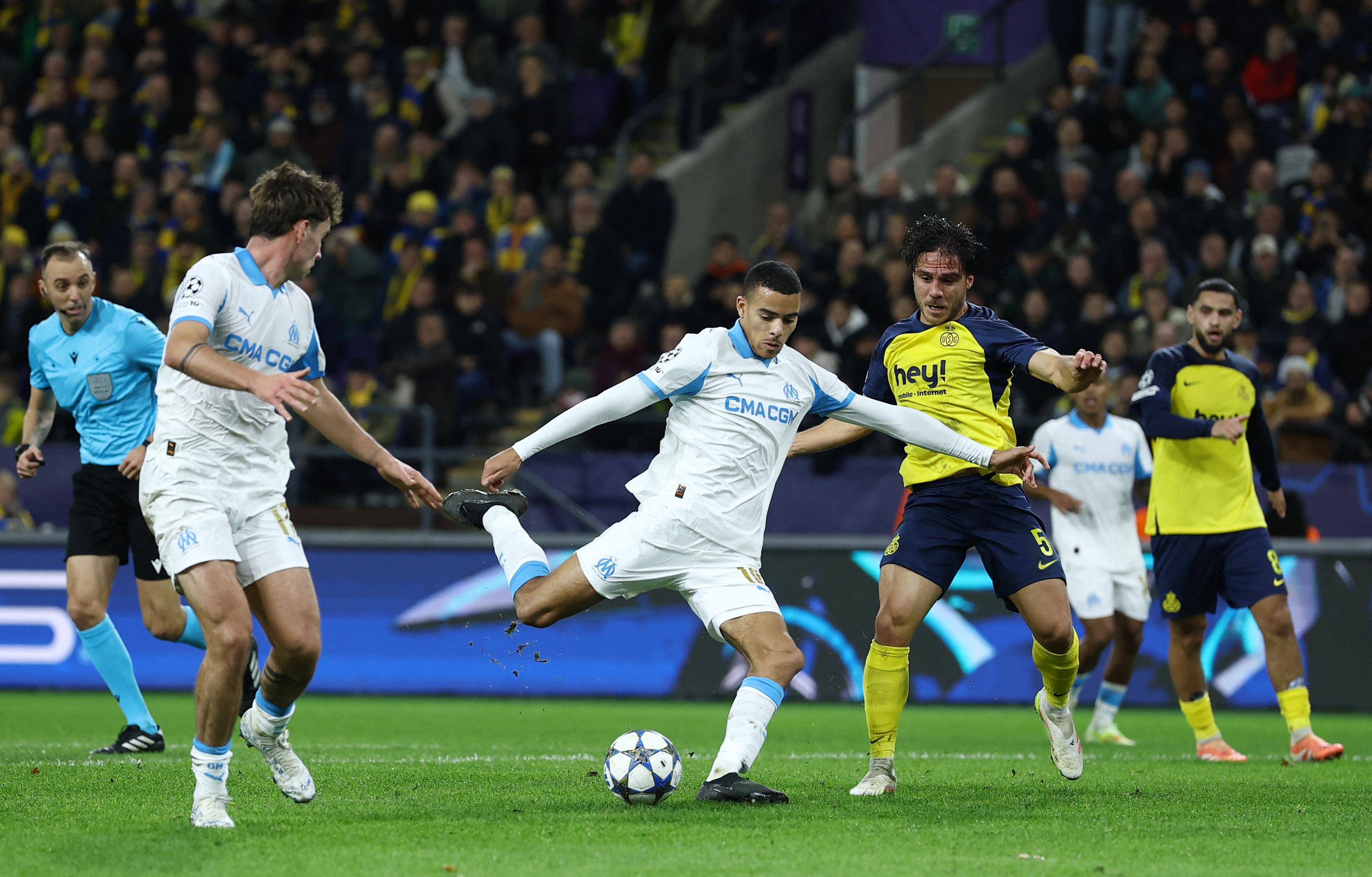 EN DIRECT - Union Saint-Gilloise-OM : en sauveur, Greenwood donne l’avantage à Marseille