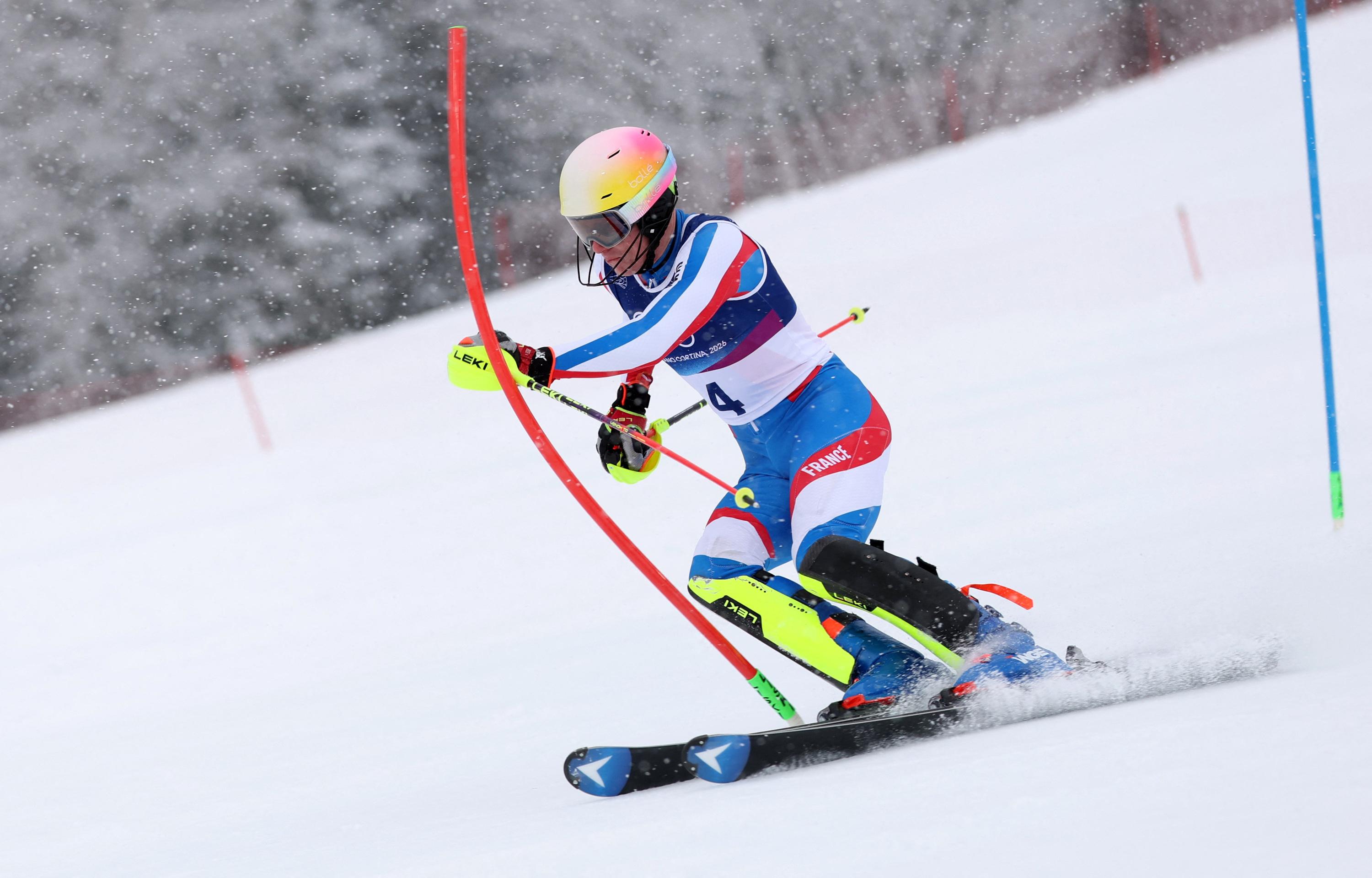 2026 Olympics: French disappoint, Noël finishes 7th, Rassat crashes in the first slalom run... See you at 1:30 p.m. for the 'remontada'