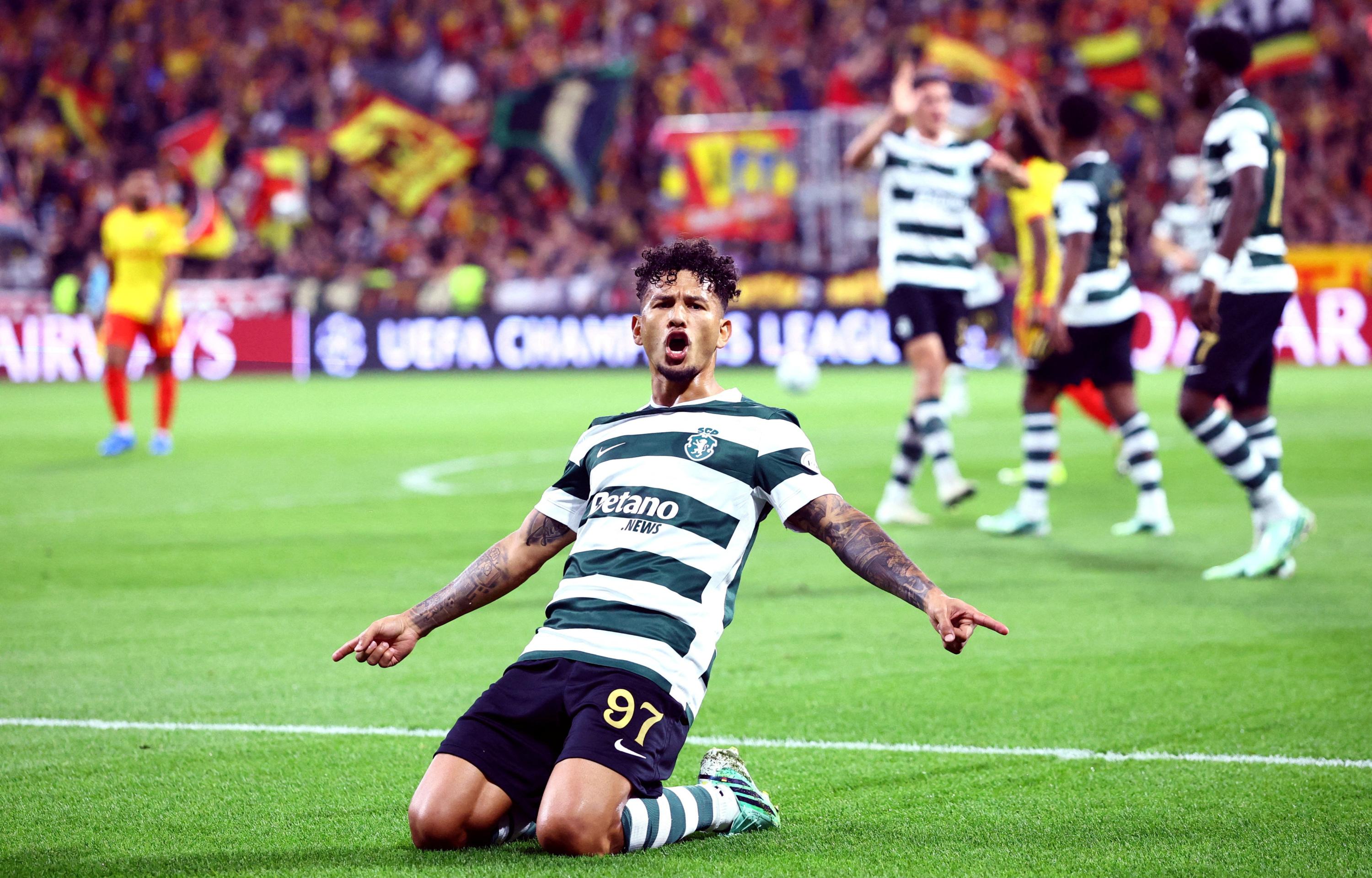 EN DIRECT - Lens-Sporting : le but fatal des Portugais dans un Bollaert sans voix… La soirée bascule du mauvais côté en Ligue des champions