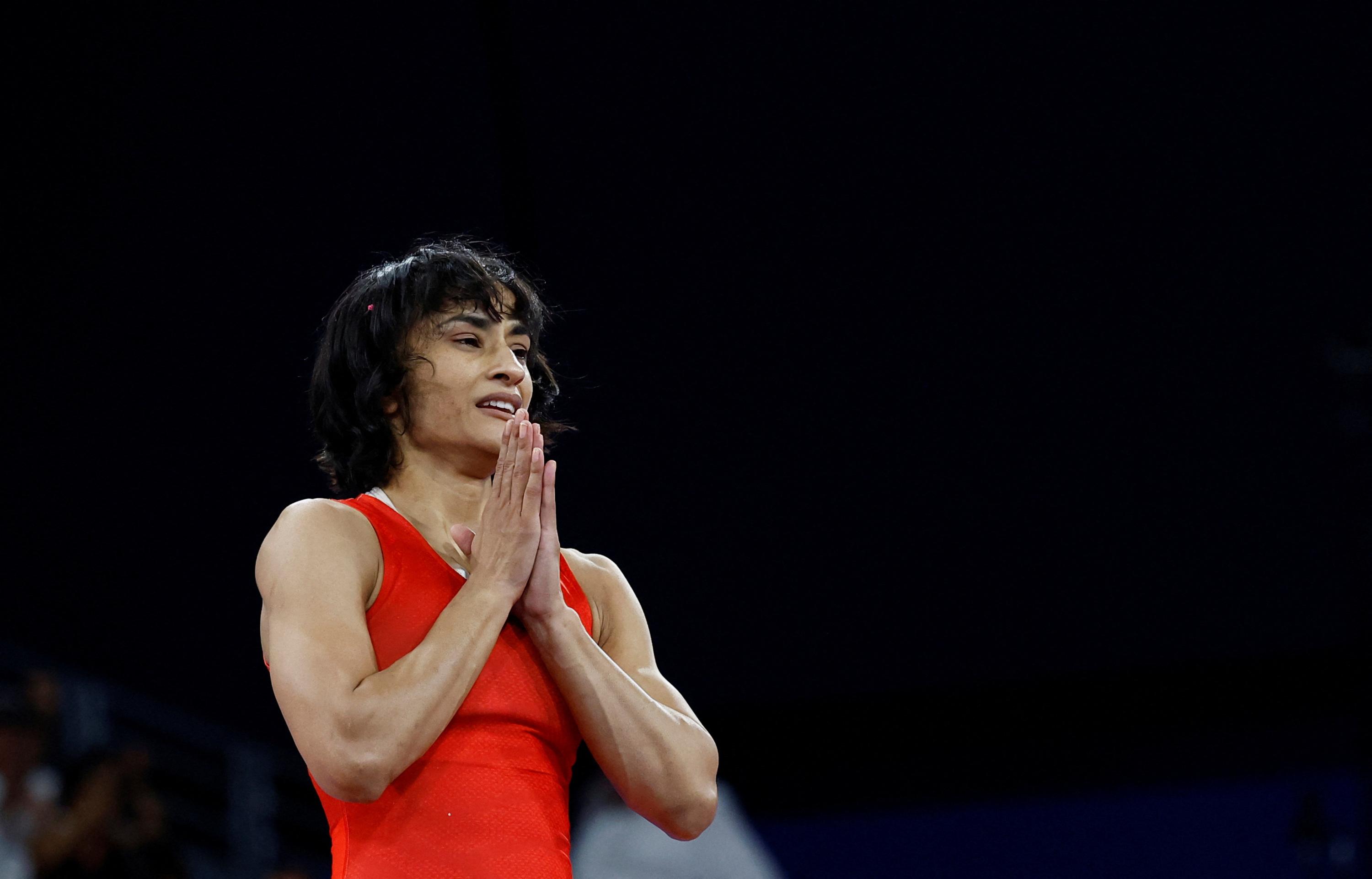 JO Paris 2024: le TAS rejette l'appel de la lutteuse indienne Vinesh Phogat, disqualifiée avant sa finale