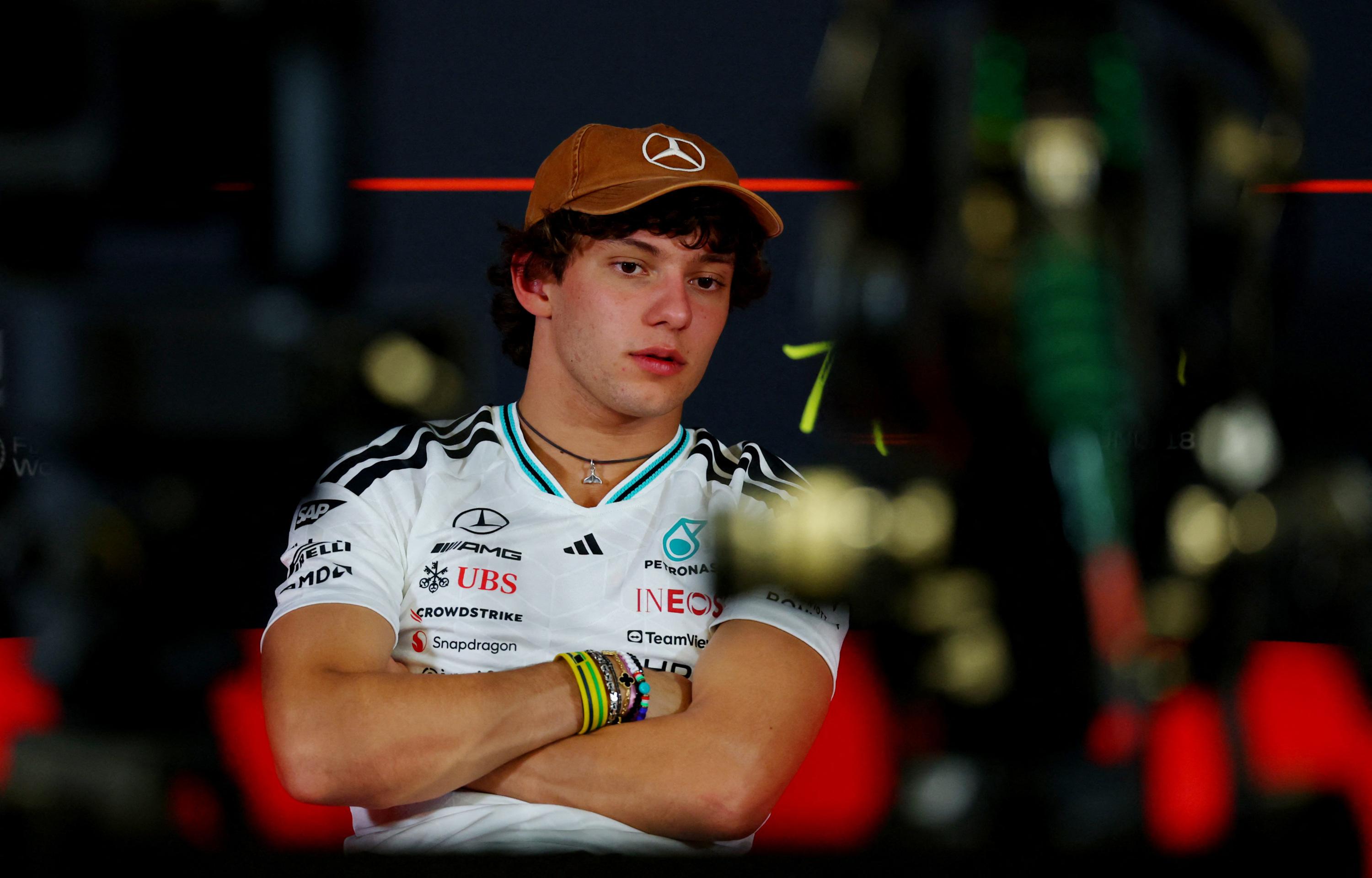 Formule 1 : Kimi Antonelli juge «improbable» d'être sacré dès ce week-end