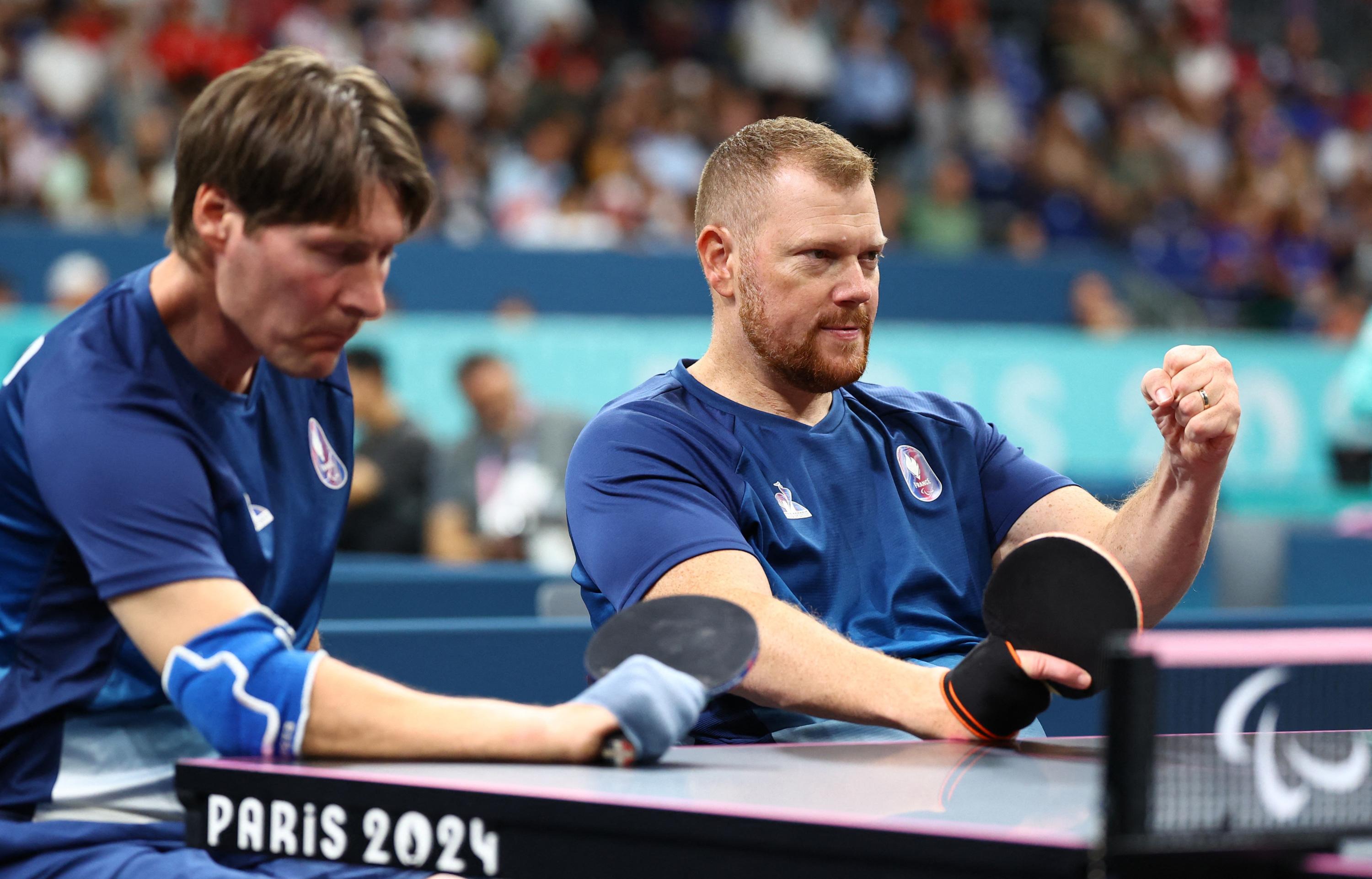 Jeux paralympiques : le double Fabien Lamirault-Julien Michaud décroche le bronze