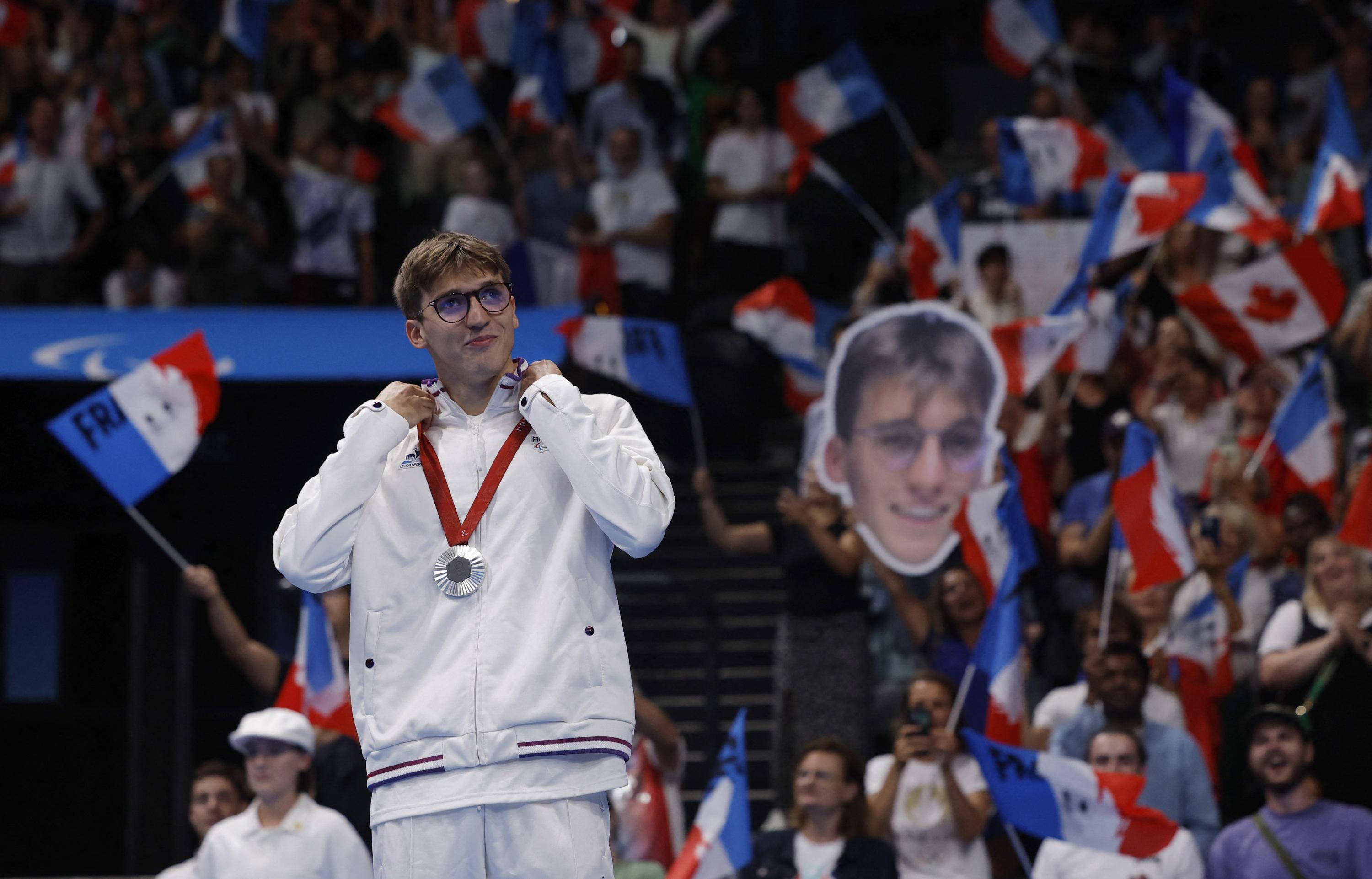 Jeux paralympiques : «Des Jeux de fou», apprécie Alex Portal à l'heure du bilan