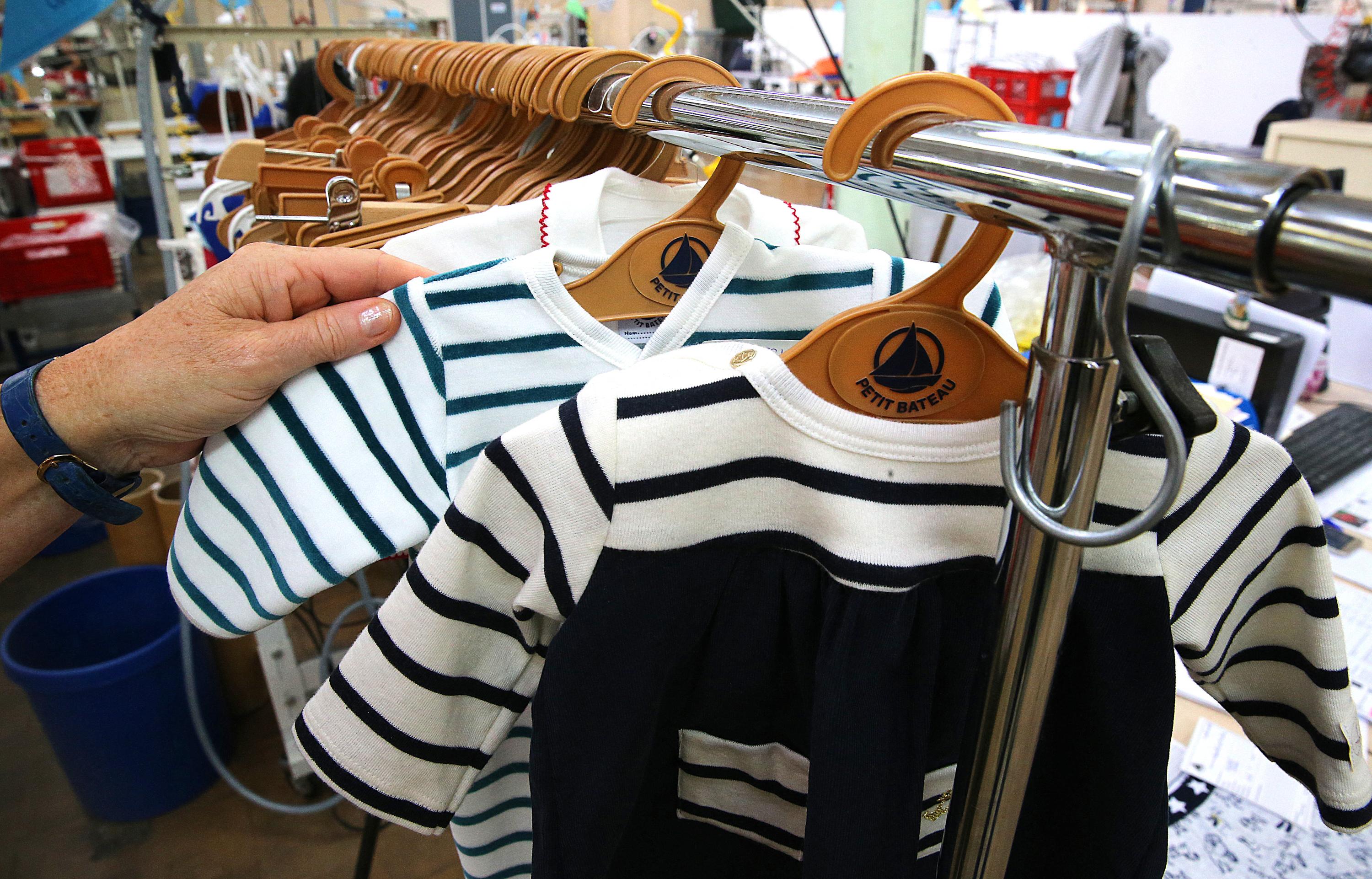 La marque iconique Petit Bateau passe sous pavillon américain