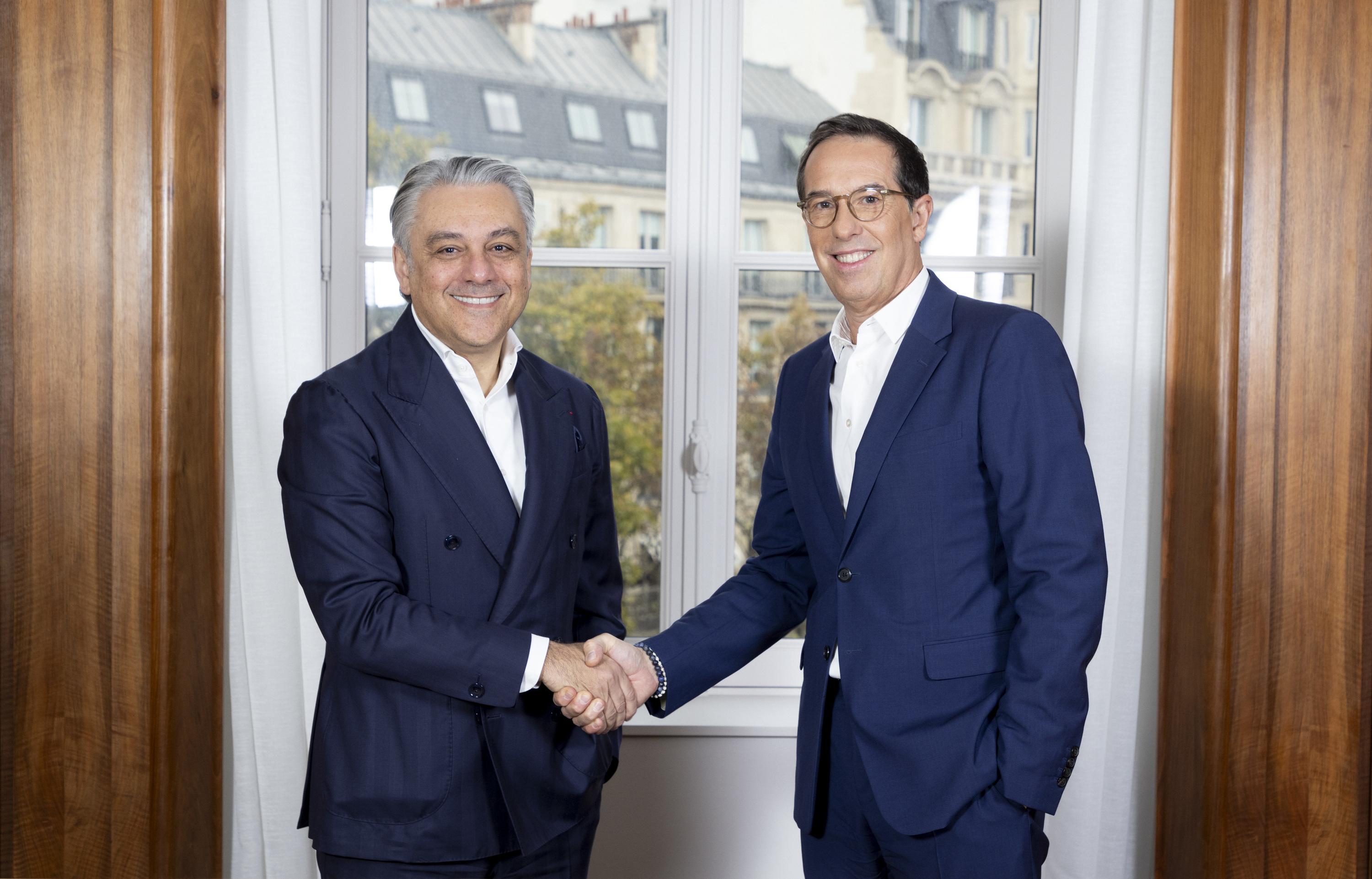 Luca de Meo et Nicolas Hieronimus: «L’alliance entre Kering et L’Oréal rapproche deux groupes familiaux français aux valeurs communes»