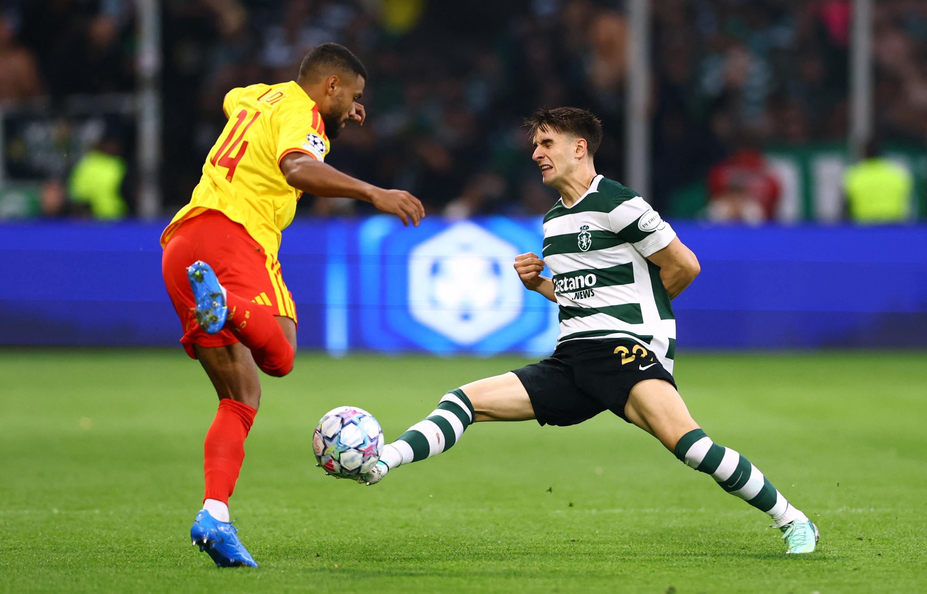 EN DIRECT - Lens-Sporting Portugal : les Nordistes mettent le feu à Bollaert pour leur grand retour en Ligue des champions