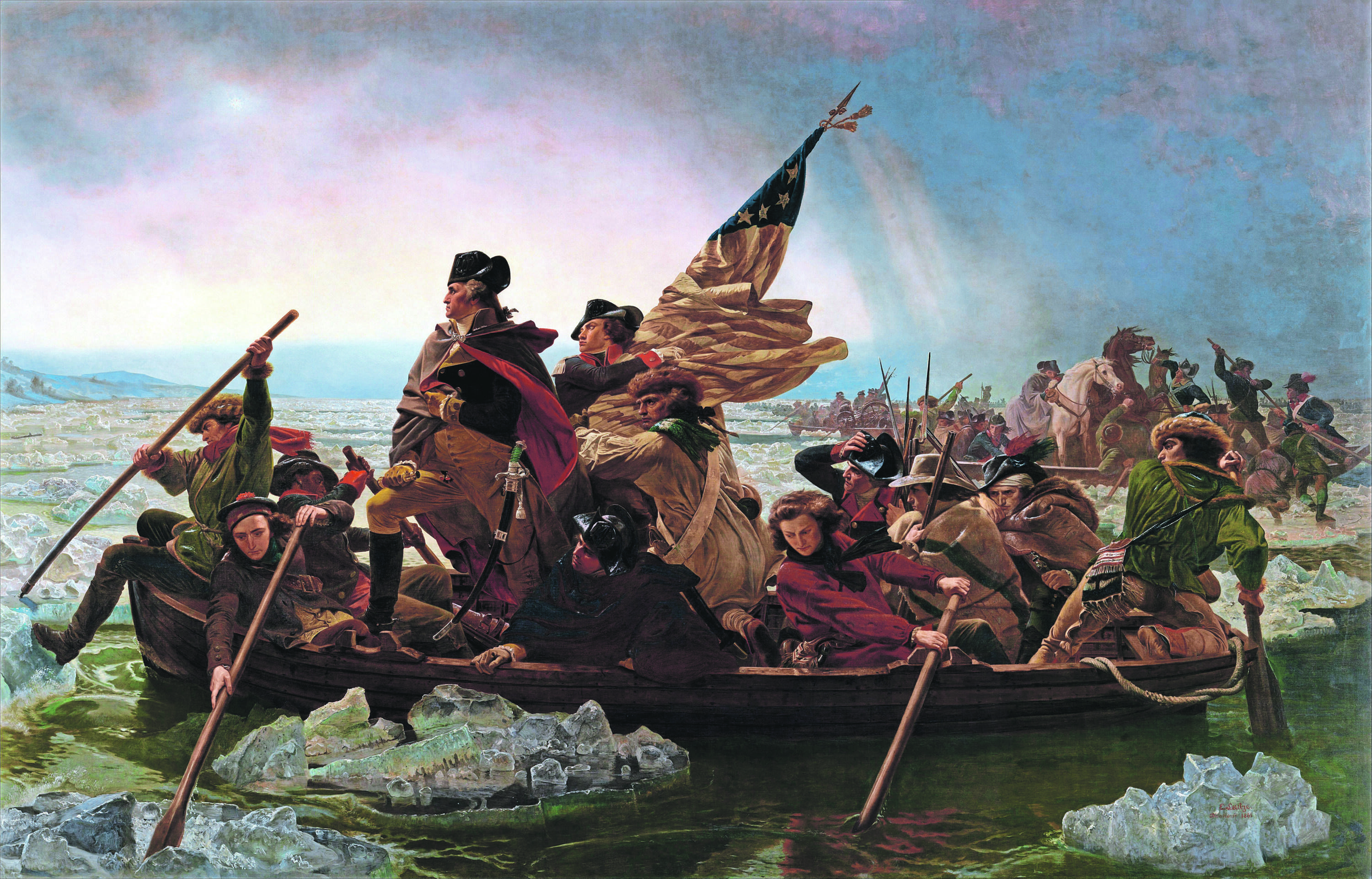 « Il était l’homme de la situation » : la vie révolutionnaire de George Washington, père de l’indépendance américaine devenu légende nationale