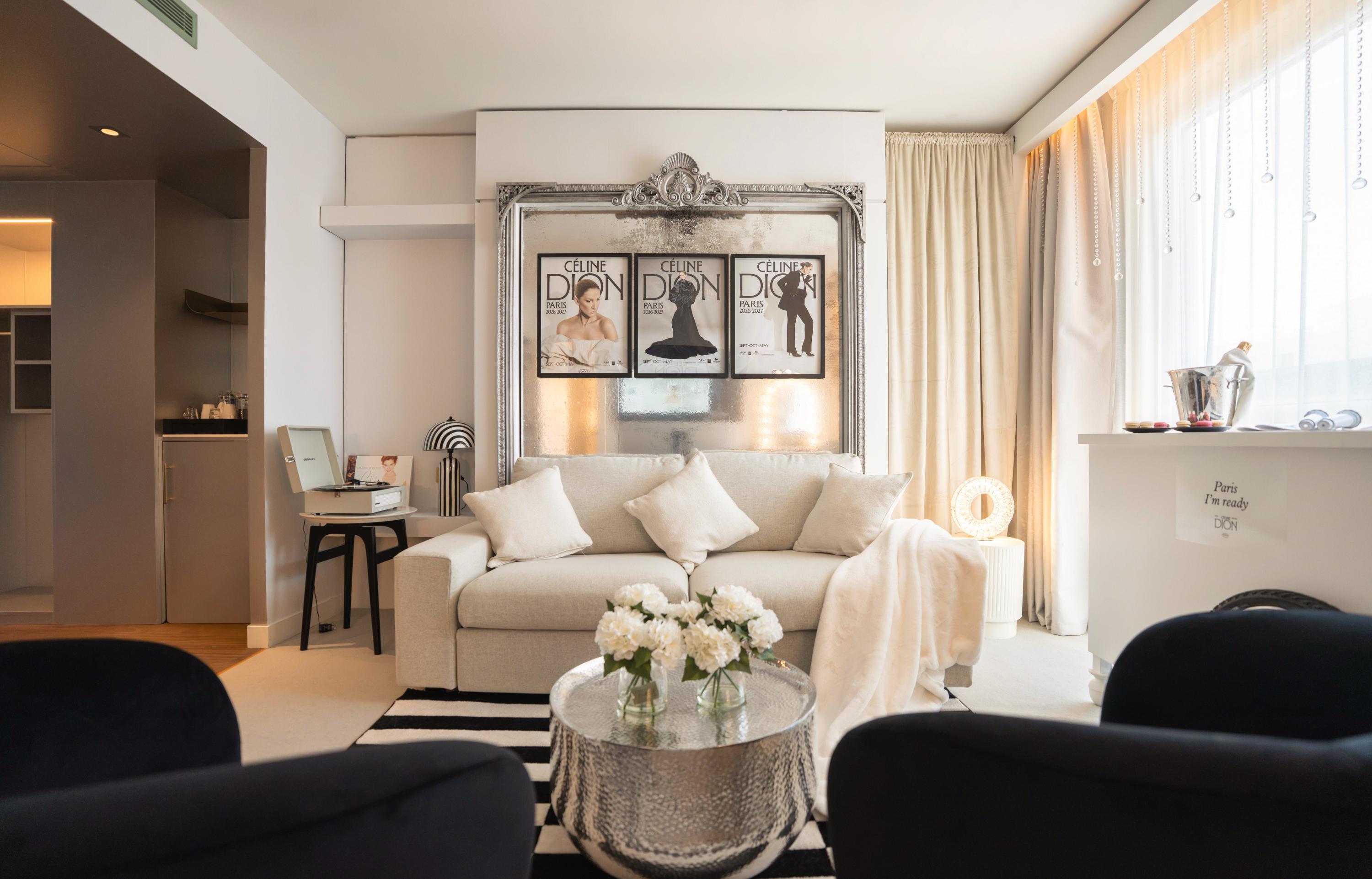 À Paris, cet hôtel devient le quartier général des fans de Céline Dion