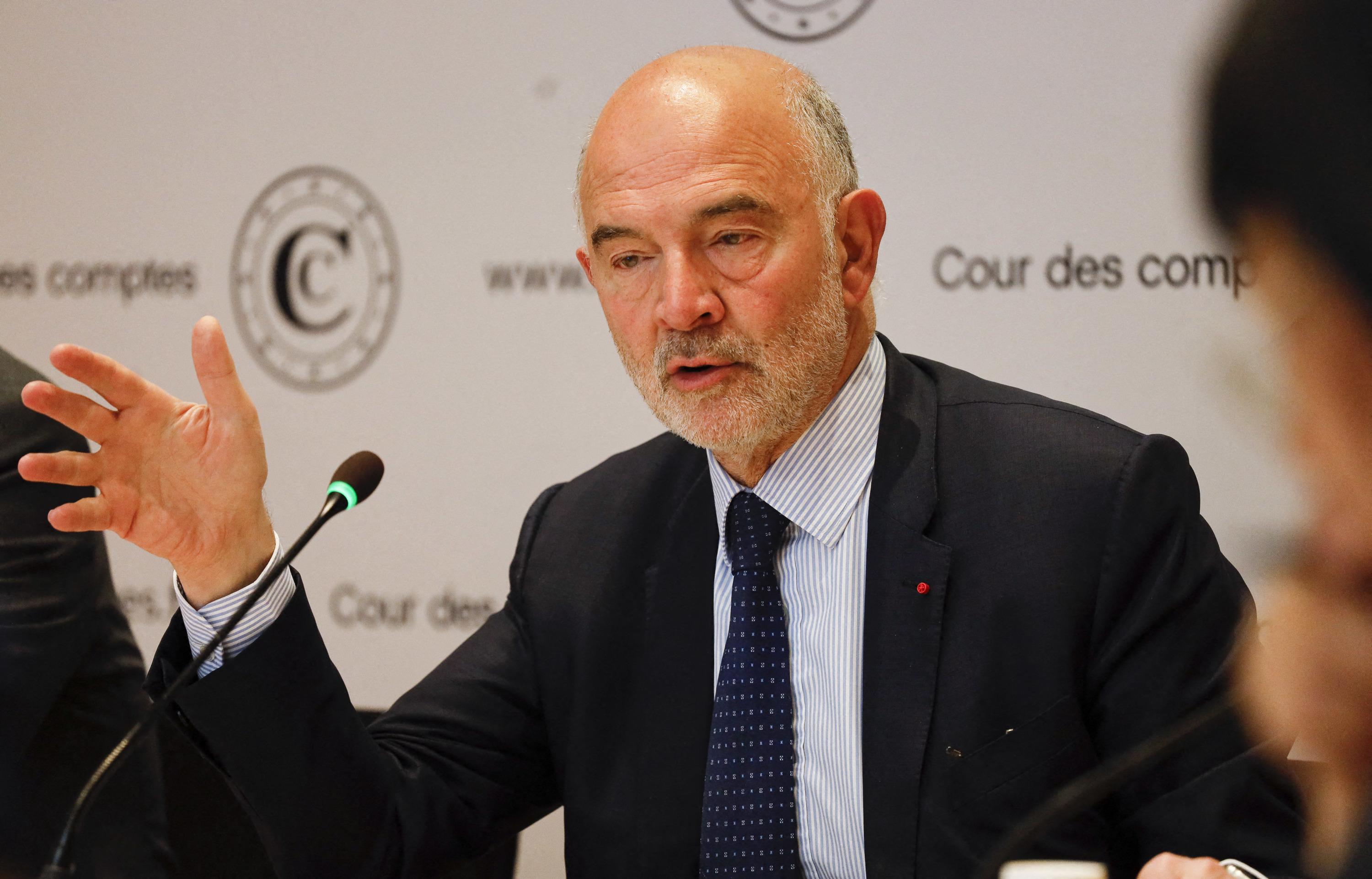 Pierre Moscovici, un quinquennat très politique à la tête de la Cour des comptes