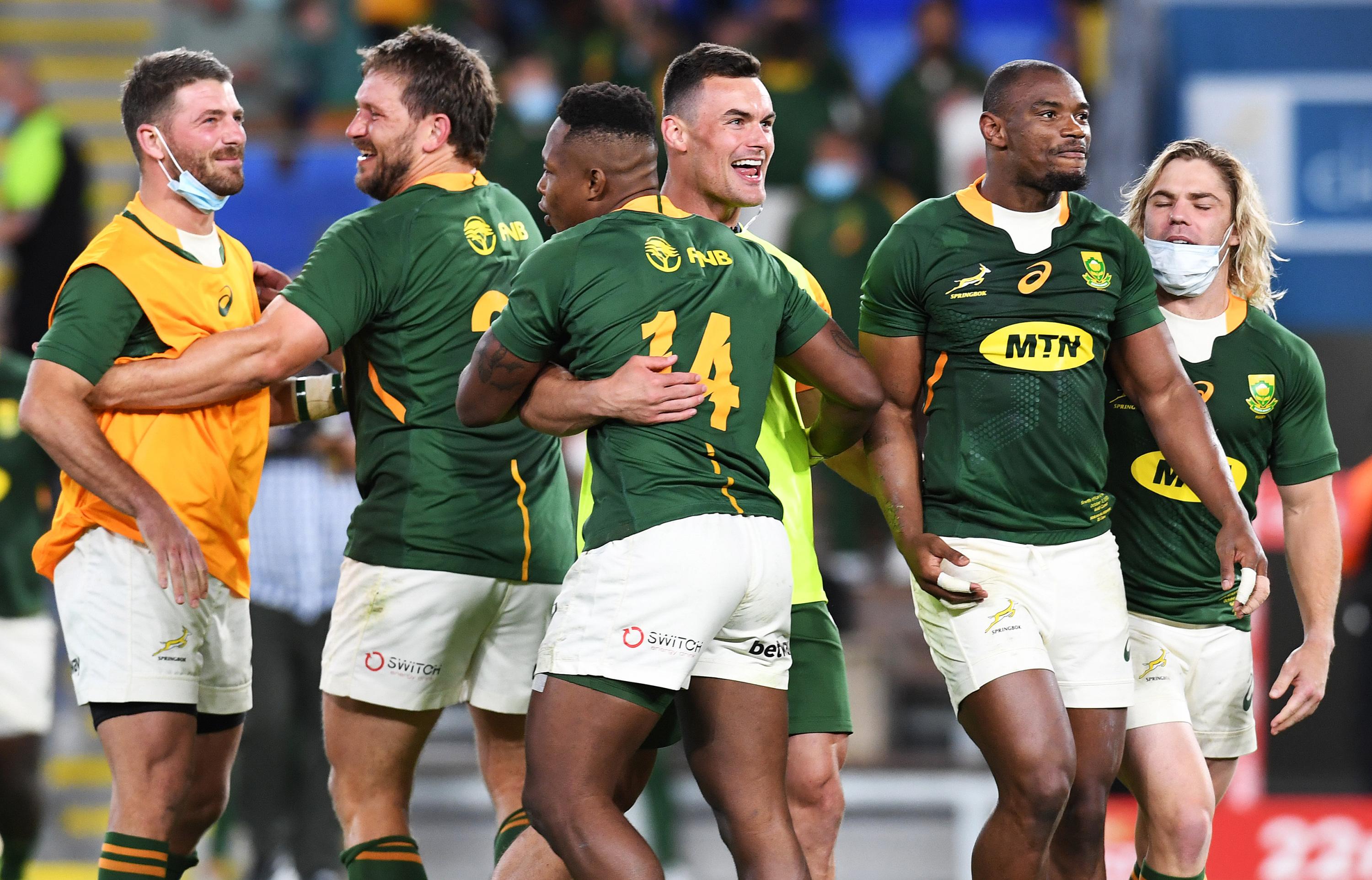 Rugby Championship : les Springboks retrouveront Adélaïde 10 ans plus tard pour y affronter les Wallabies