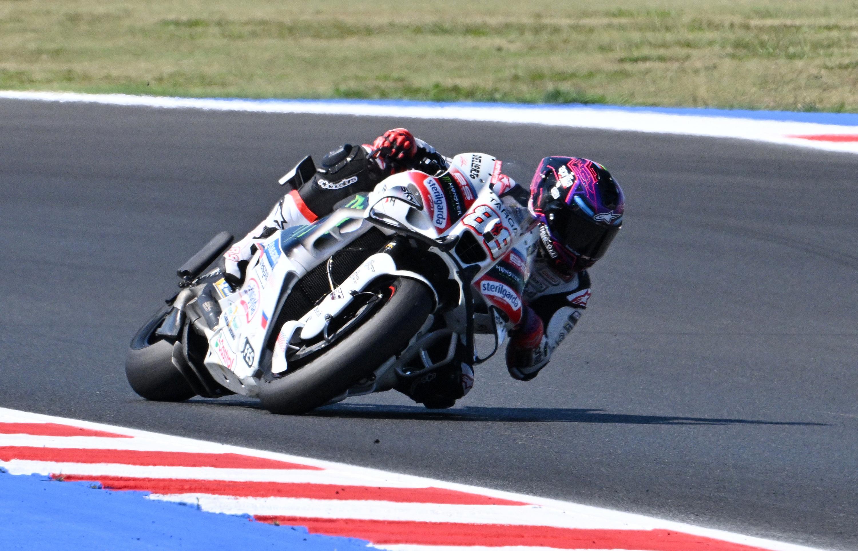 MotoGP : Jorge Martin décroche la pole position en Autriche devant Marc Marquez