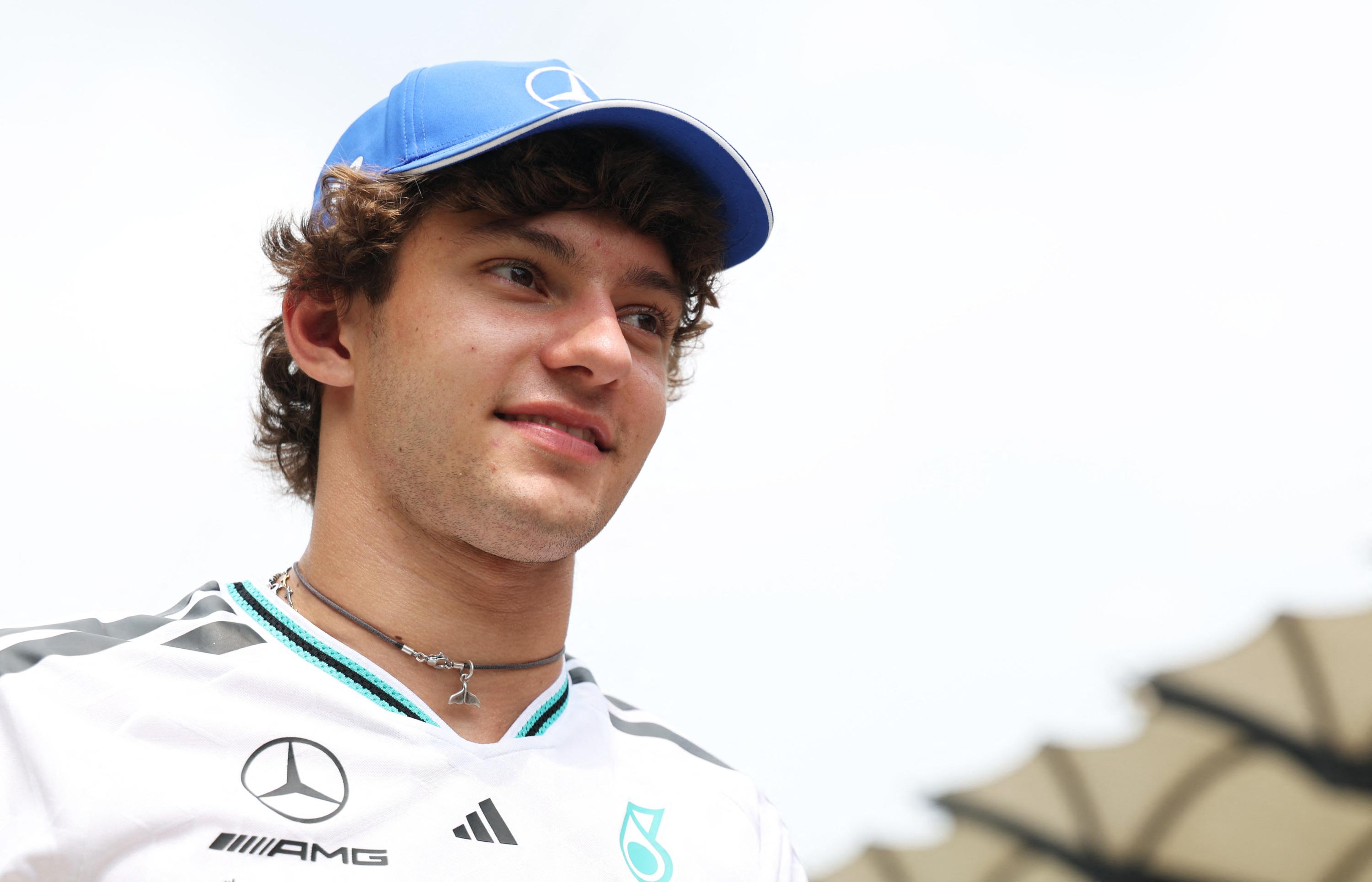 Formule 1: «rétablir la hiérarchie» chez Mercedes, voilà ce que vise Antonelli en Malaisie