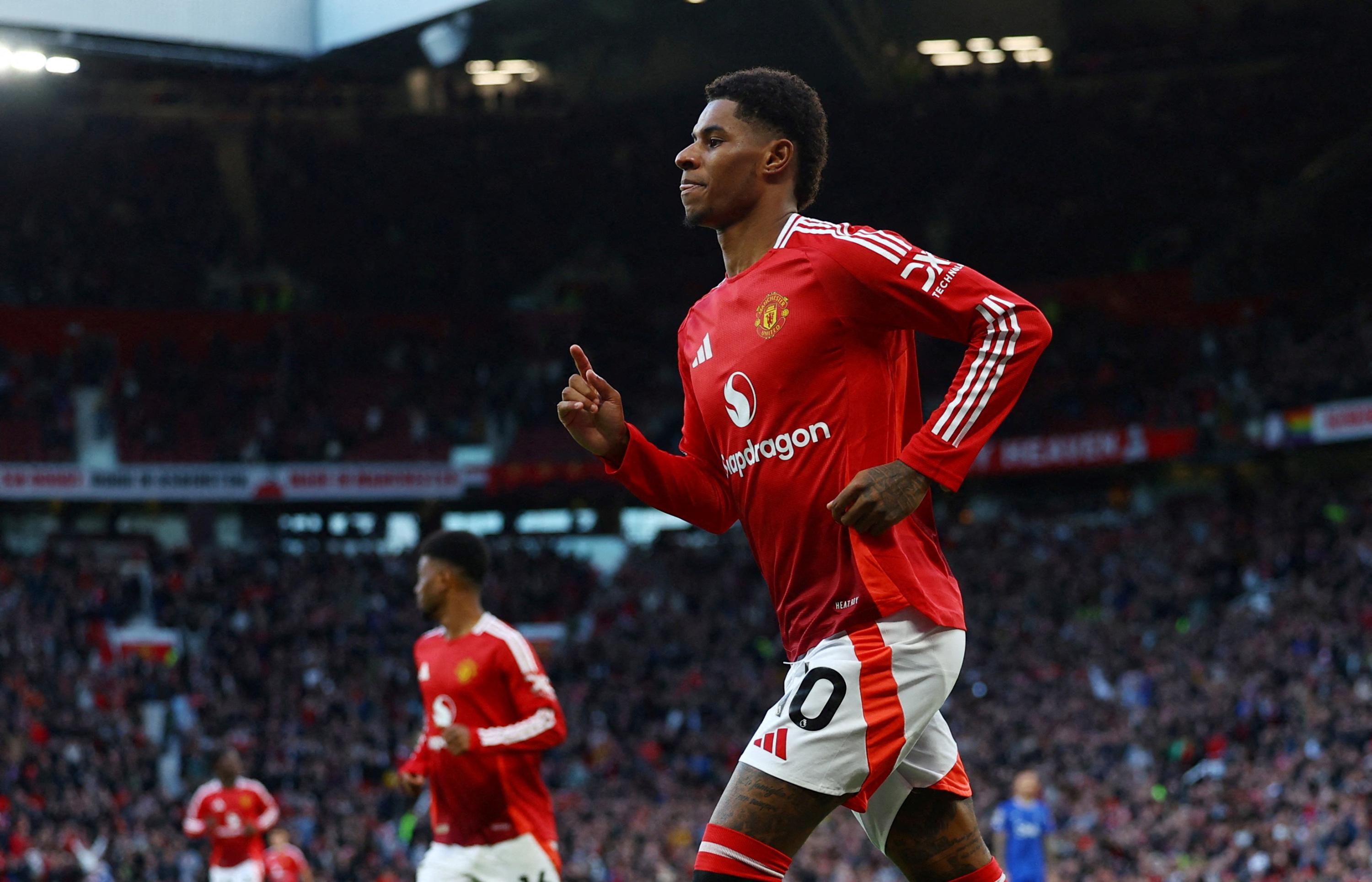 Premier League : Rashford de nouveau absent du groupe de Manchester United