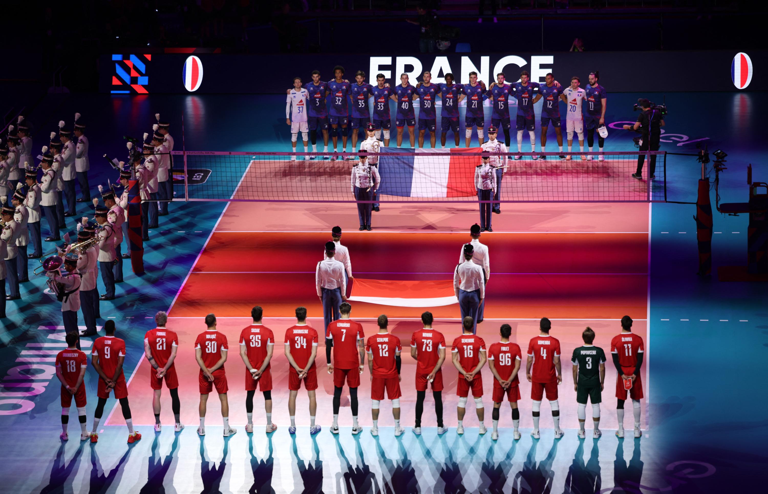 EN DIRECT - France-Pologne : en quête d’un deuxième Euro de volley, les Bleus lâchent le premier set