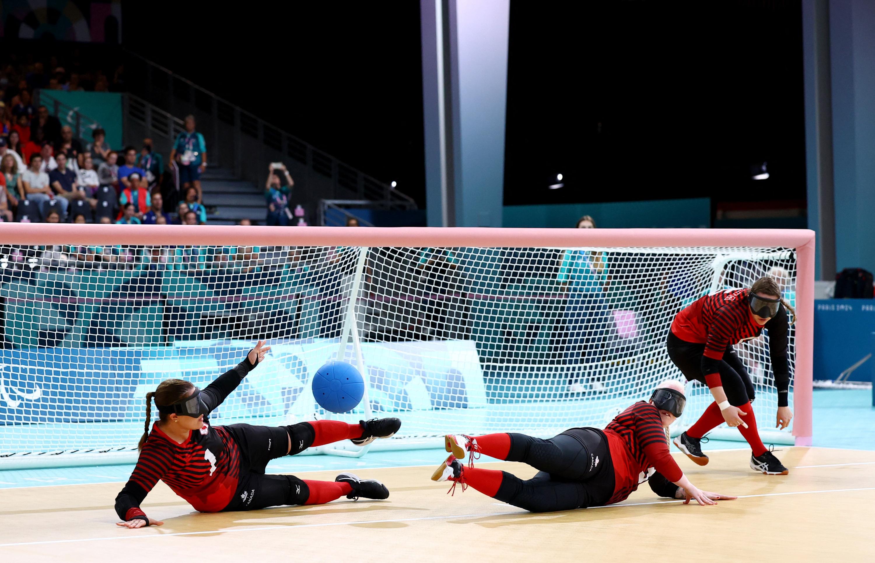 Jeux paralympiques : «Fun et dynamique» mais «frustrant», le joyeux public français découvre le goalball