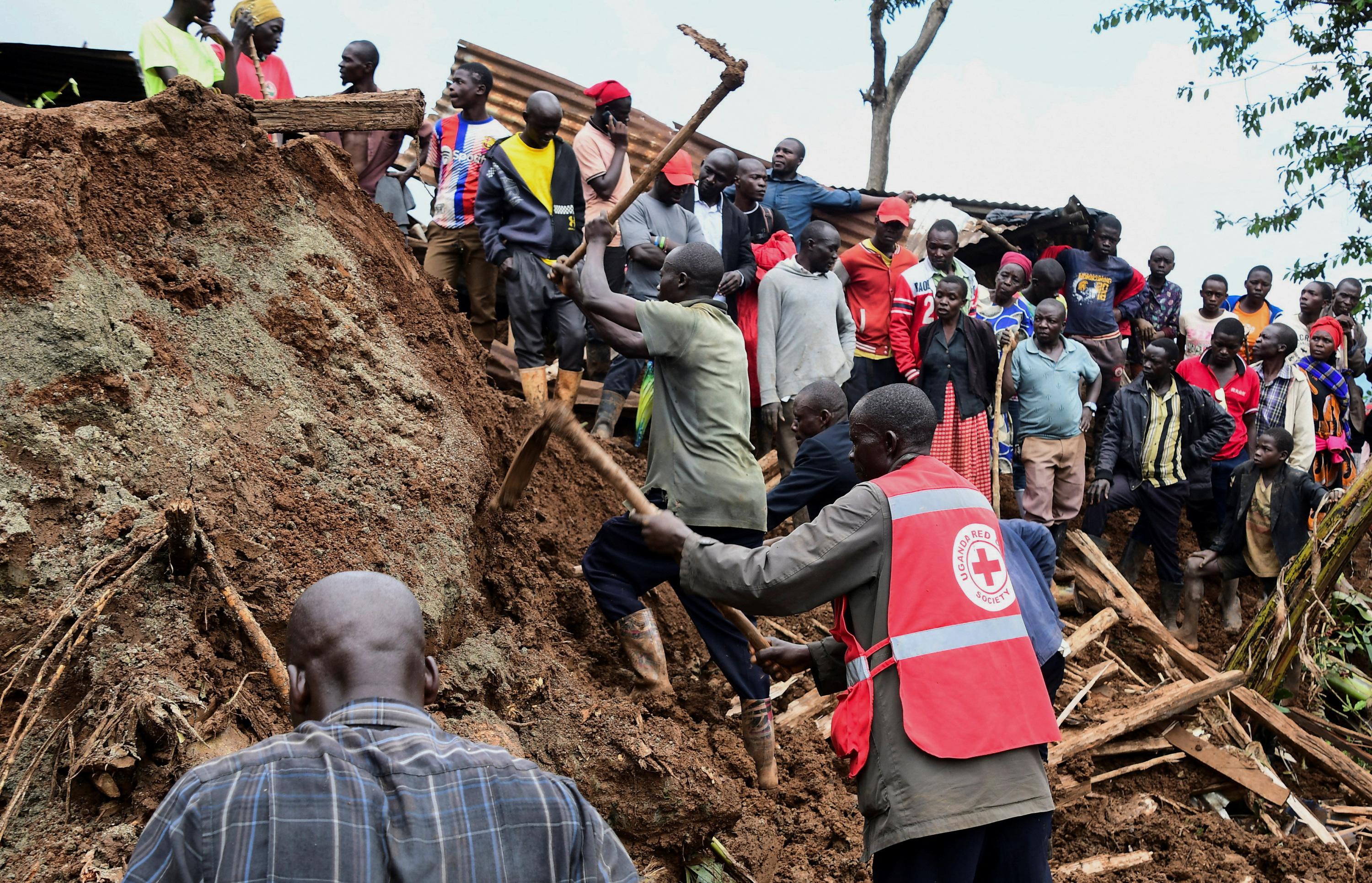 Ouganda : au moins 20 morts dans un glissement de terrain