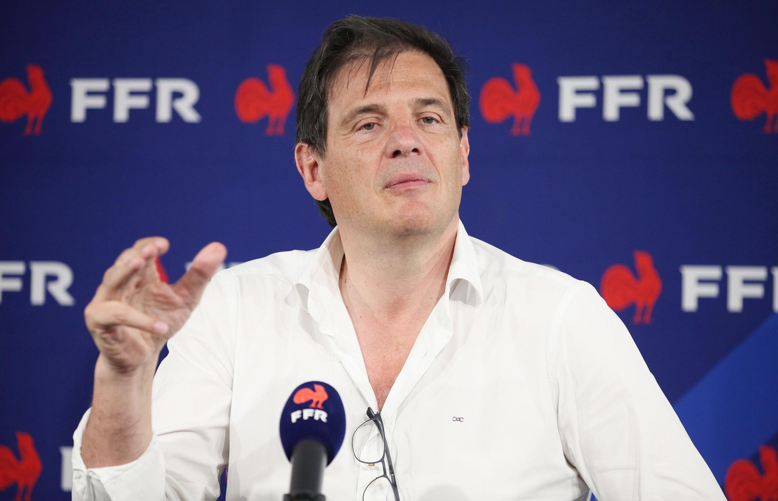 Rugby : le président de la FFR, Florian Grill, annule sa proposition d'États généraux