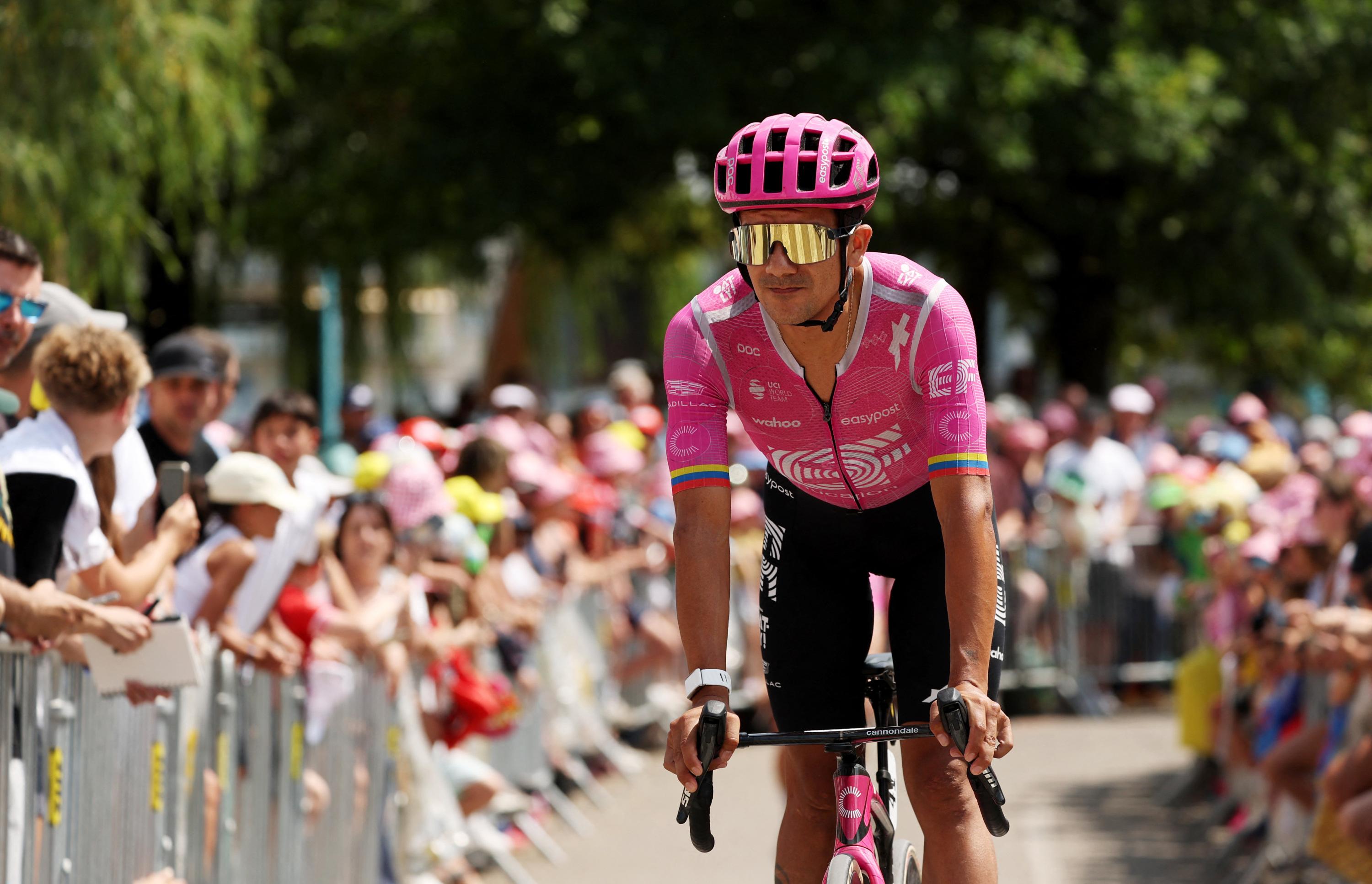 Tour de France : l’Équatorien Richard Carapaz s’offre un succès de prestige à Orcières Merlette, les favoris se neutralisent avant l’Alpe d’Huez
