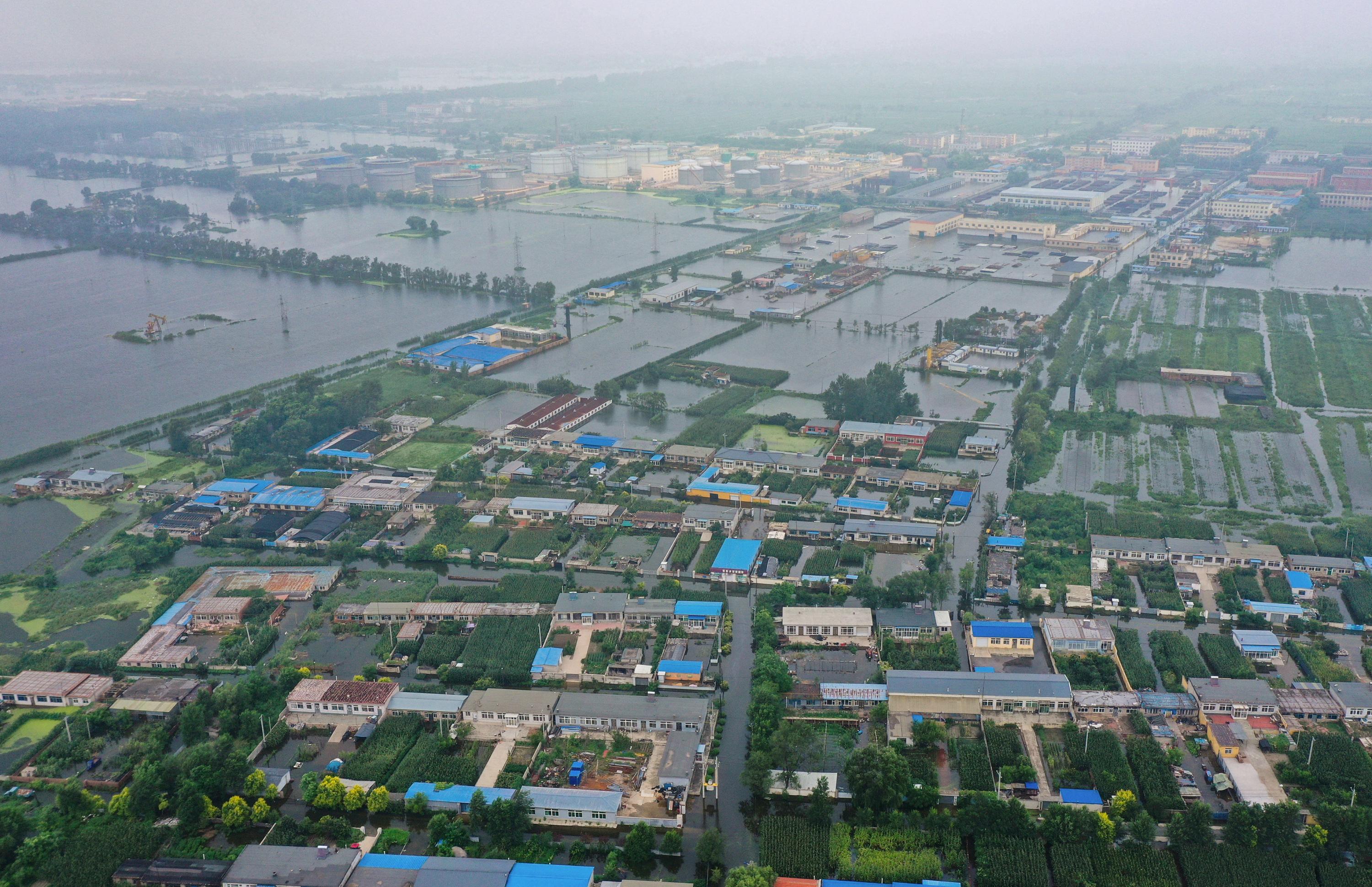 Chine: 11 morts, 14 disparus dans des inondations dans le Nord-Est