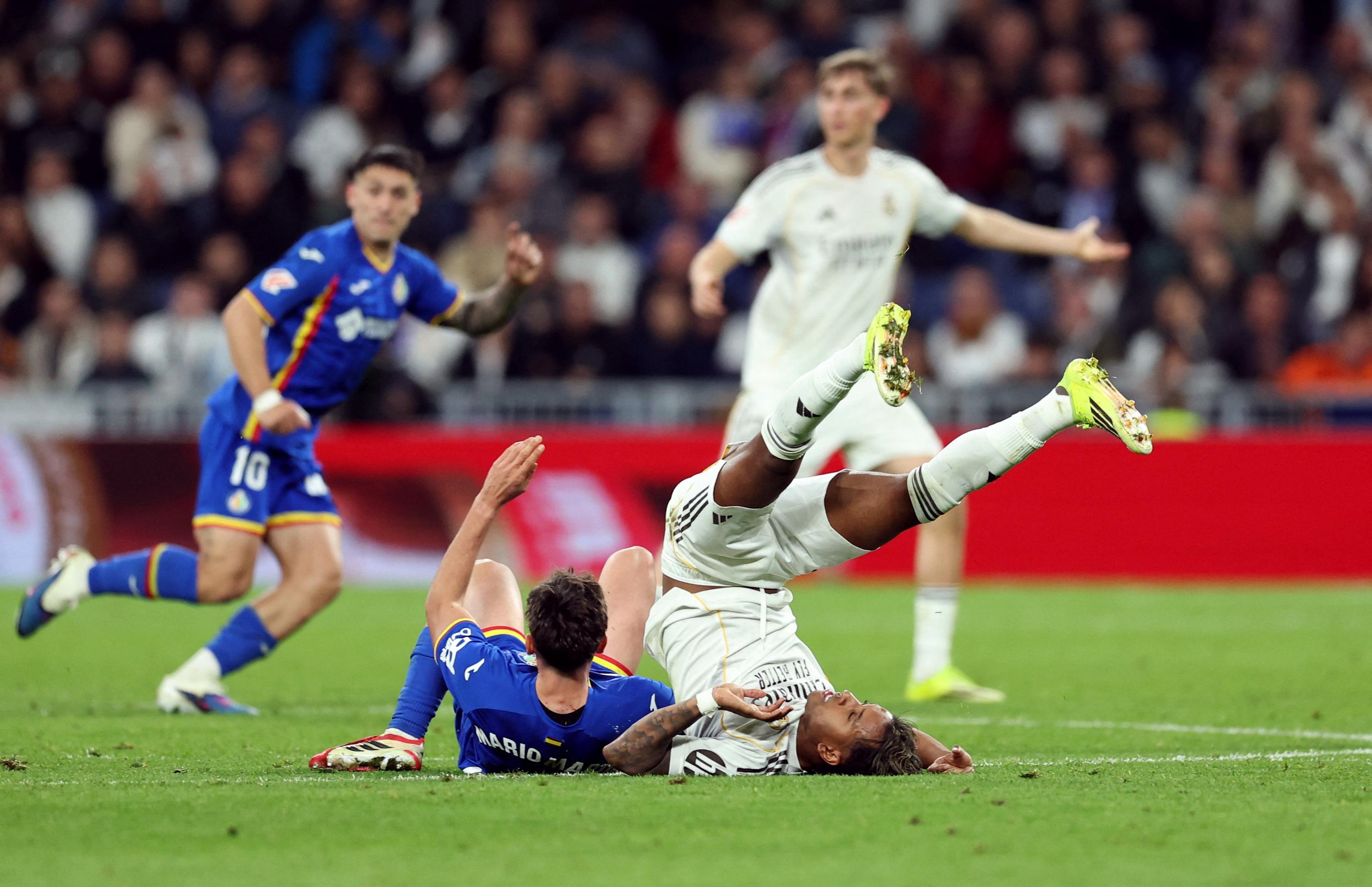 Liga : gravement blessé au genou, Rodrygo out pour le reste de la saison avec le Real… et la Coupe du Monde 2026