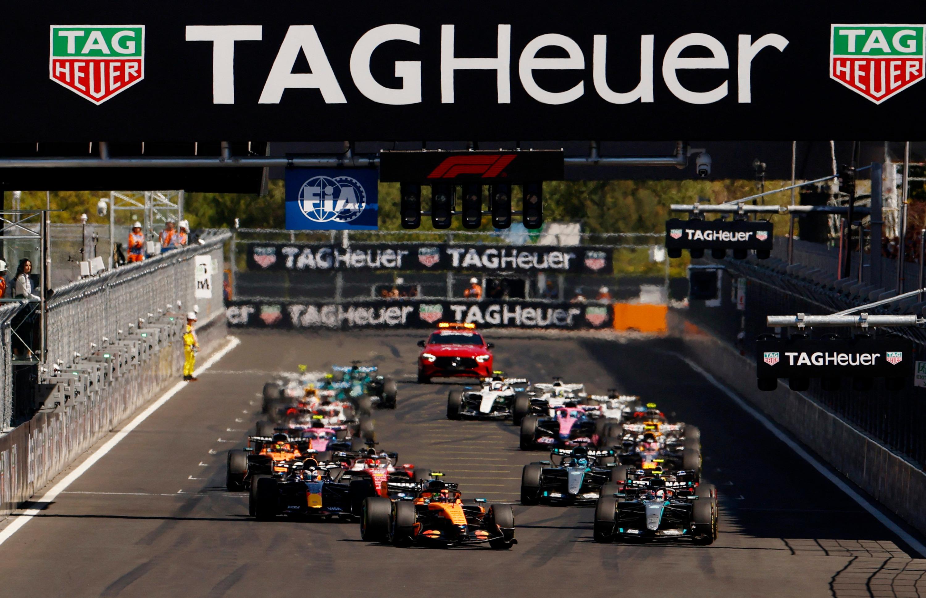 Formule 1 : le calendrier 2027 dévoilé, un sprint prévu à Monaco