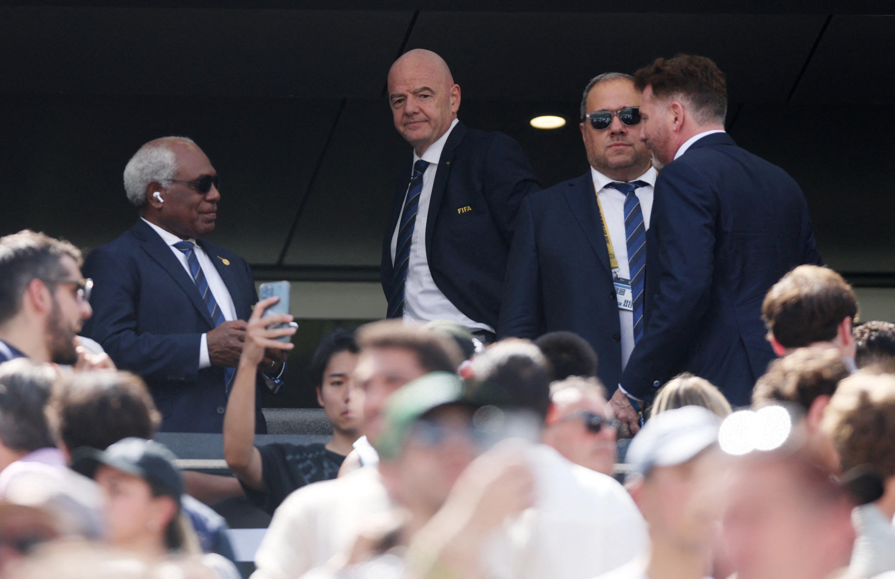 Coupe du monde des clubs : «C’est déjà la compétition de clubs la plus réussie au monde», s’enflamme Gianni Infantino