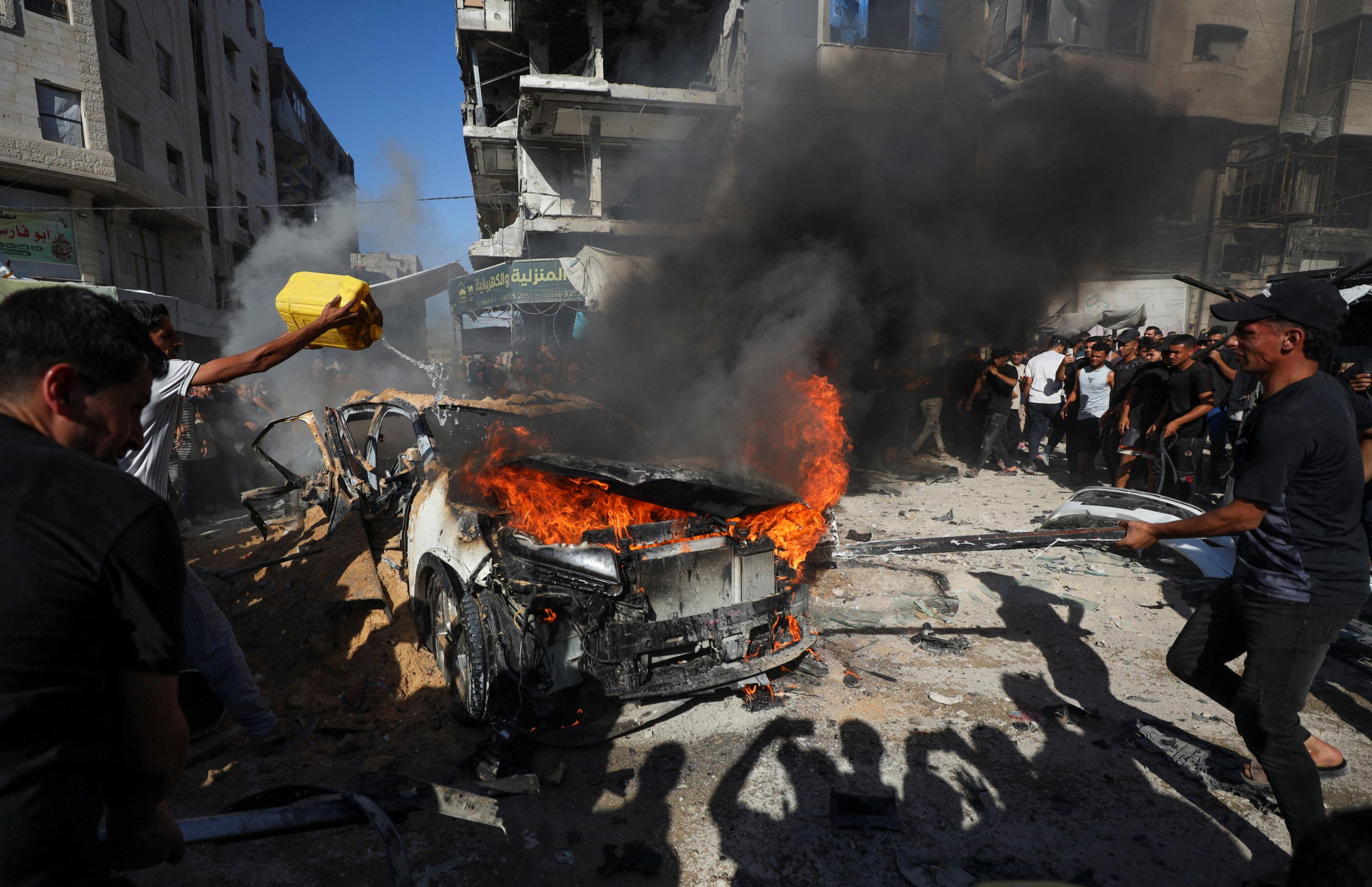 À Gaza, près d’un an après le cessez-le-feu, Israël continue sa traque du Hamas