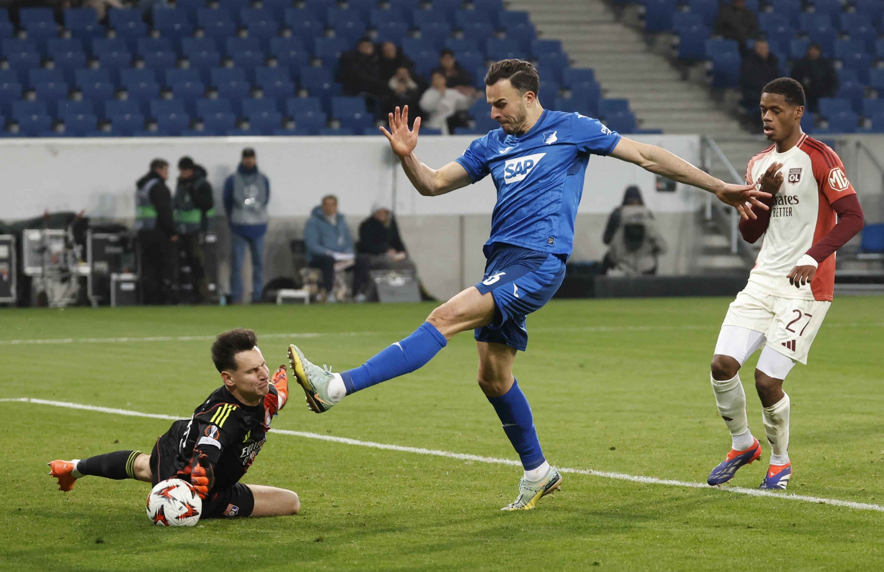 Hoffenheim-Lyon : revivez le match dantesque de l’OL en Allemagne