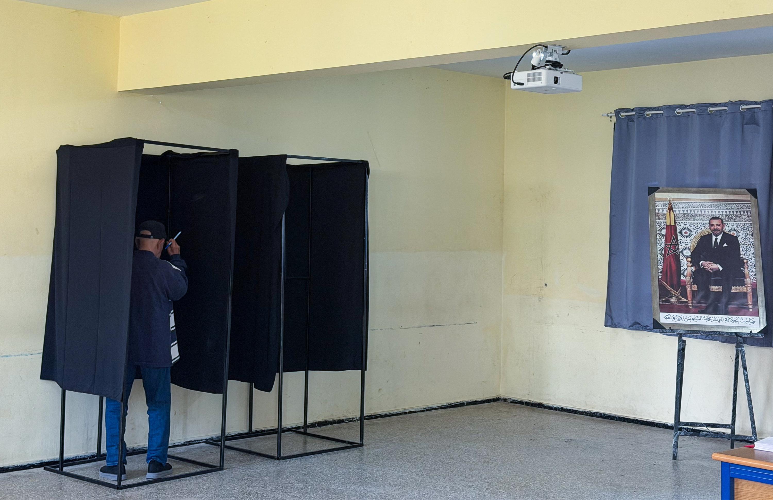 Législatives au Maroc : participation de 38%, l'une des plus faibles des vingt dernières années