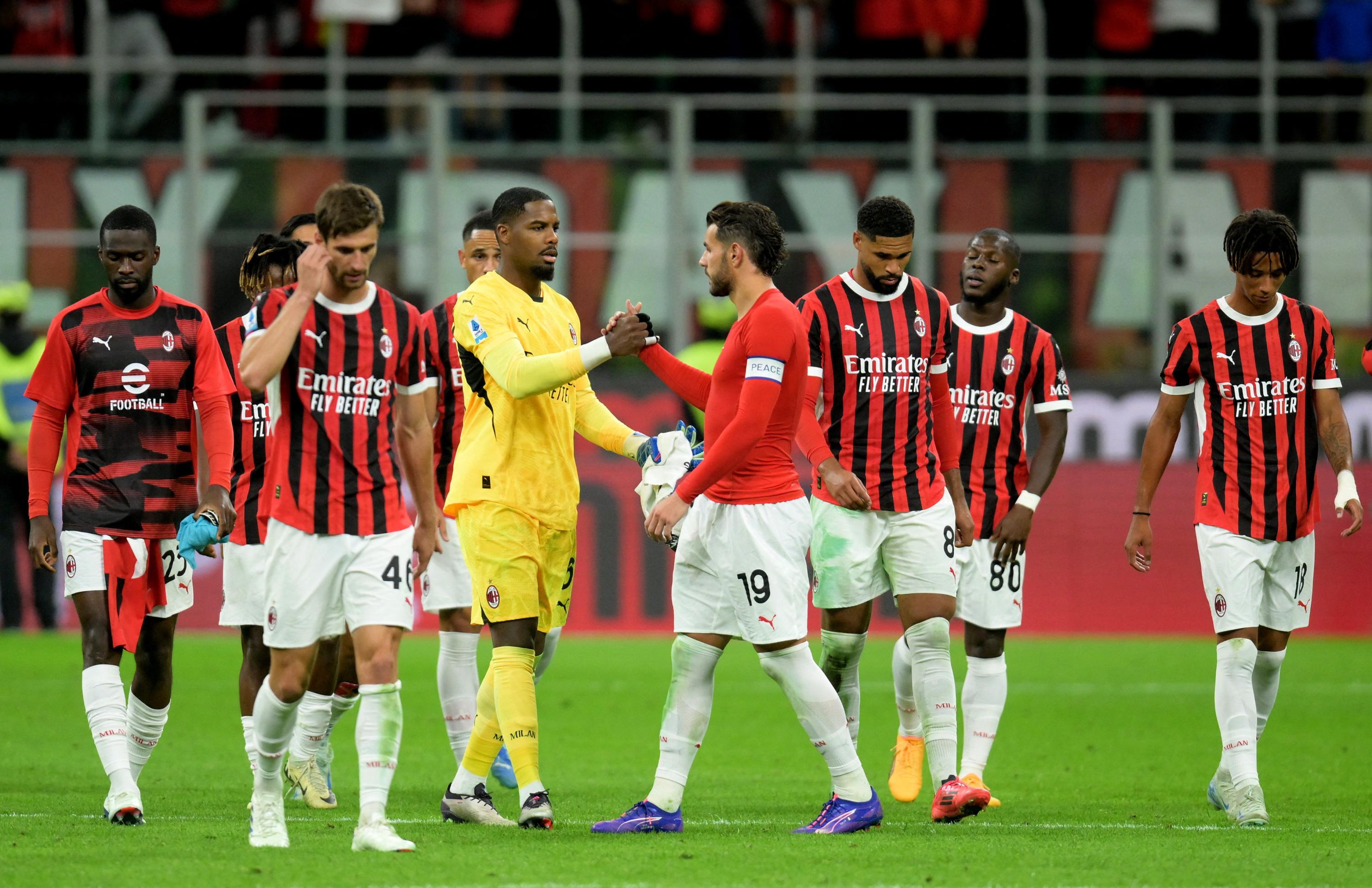 Serie A : l'AC Milan écrase Venise grâce notamment aux buts de Fofana et Hernandez